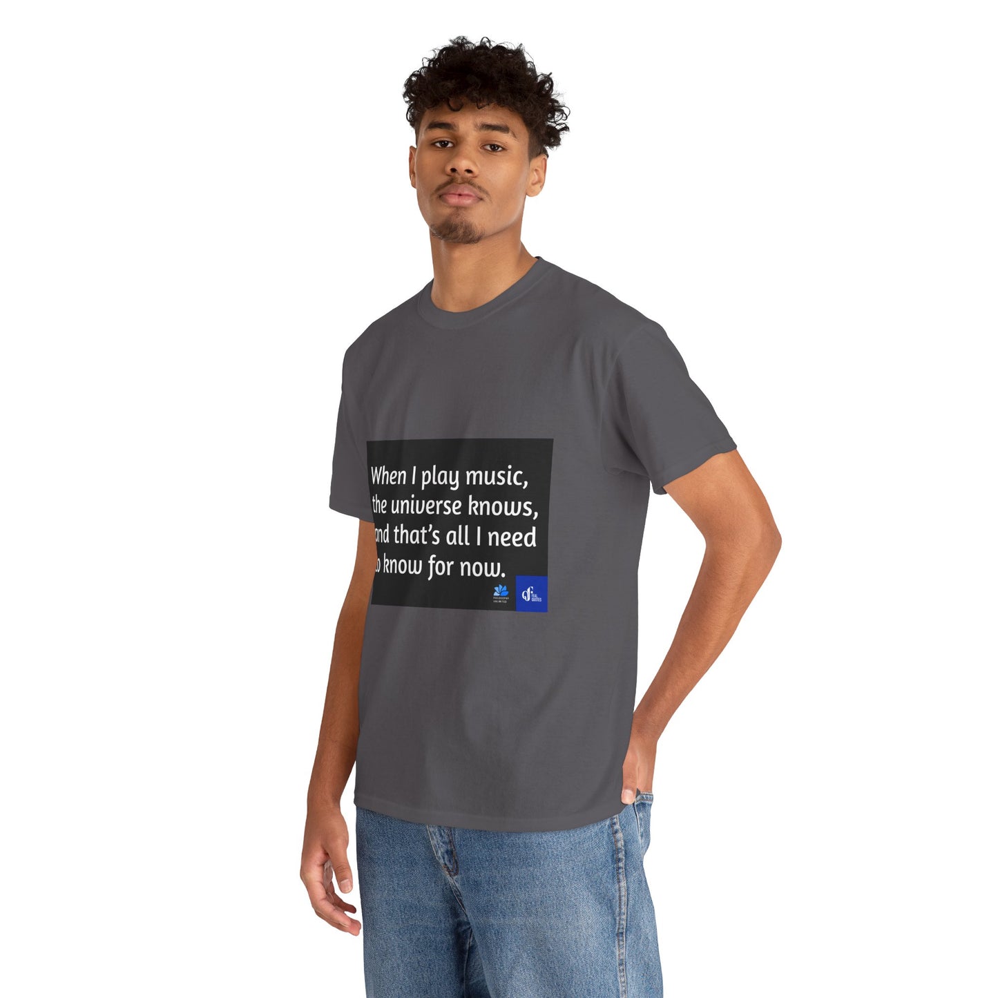 Alarm Dance Unisex ™ Heavy Cotton T-Shirt: Fabien Landry Quotes