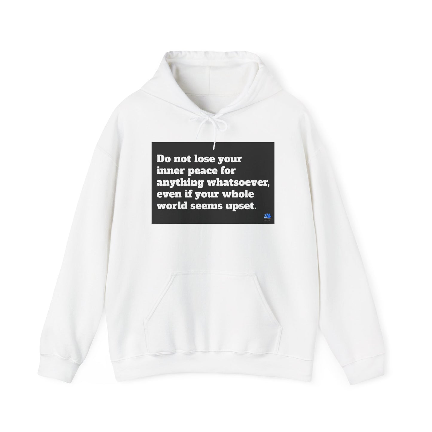 Back In Peace Unisex Heavy Blend ™ Hettegenser: Saint Francis de Sales Quotes