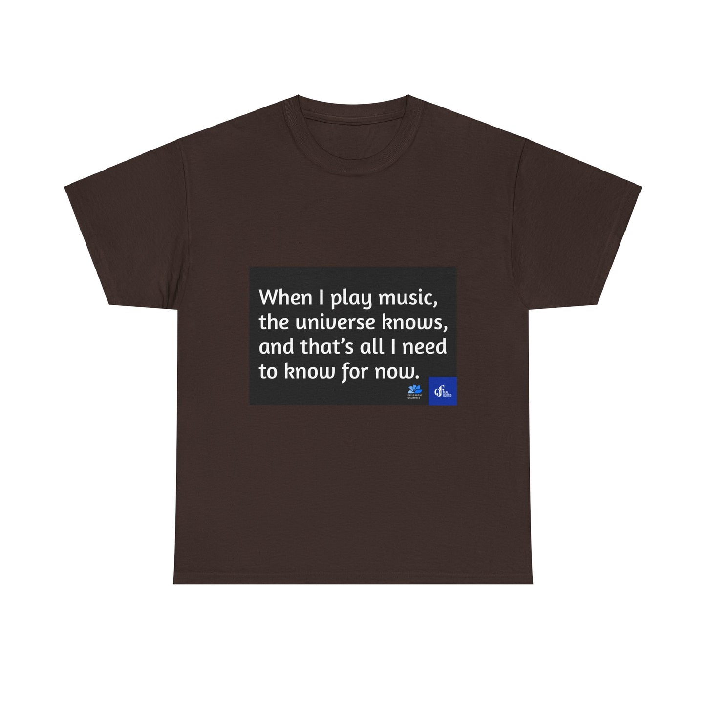 T-shirt en coton épais Alarm Dance Unisex™ : Citations de Fabien Landry