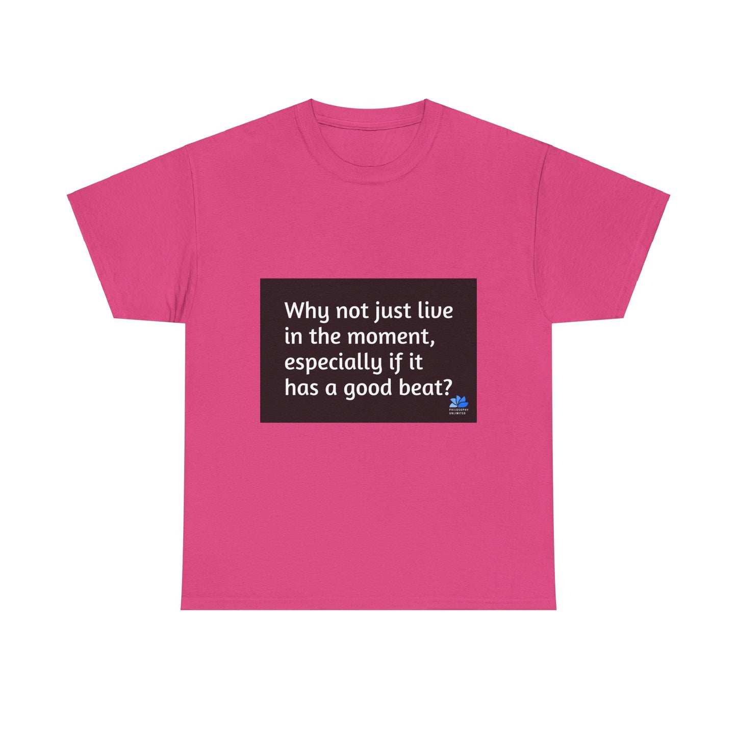 Alarm Dance Unisex ™ Heavy Cotton T-Shirt: Goldie Hawn Quotes