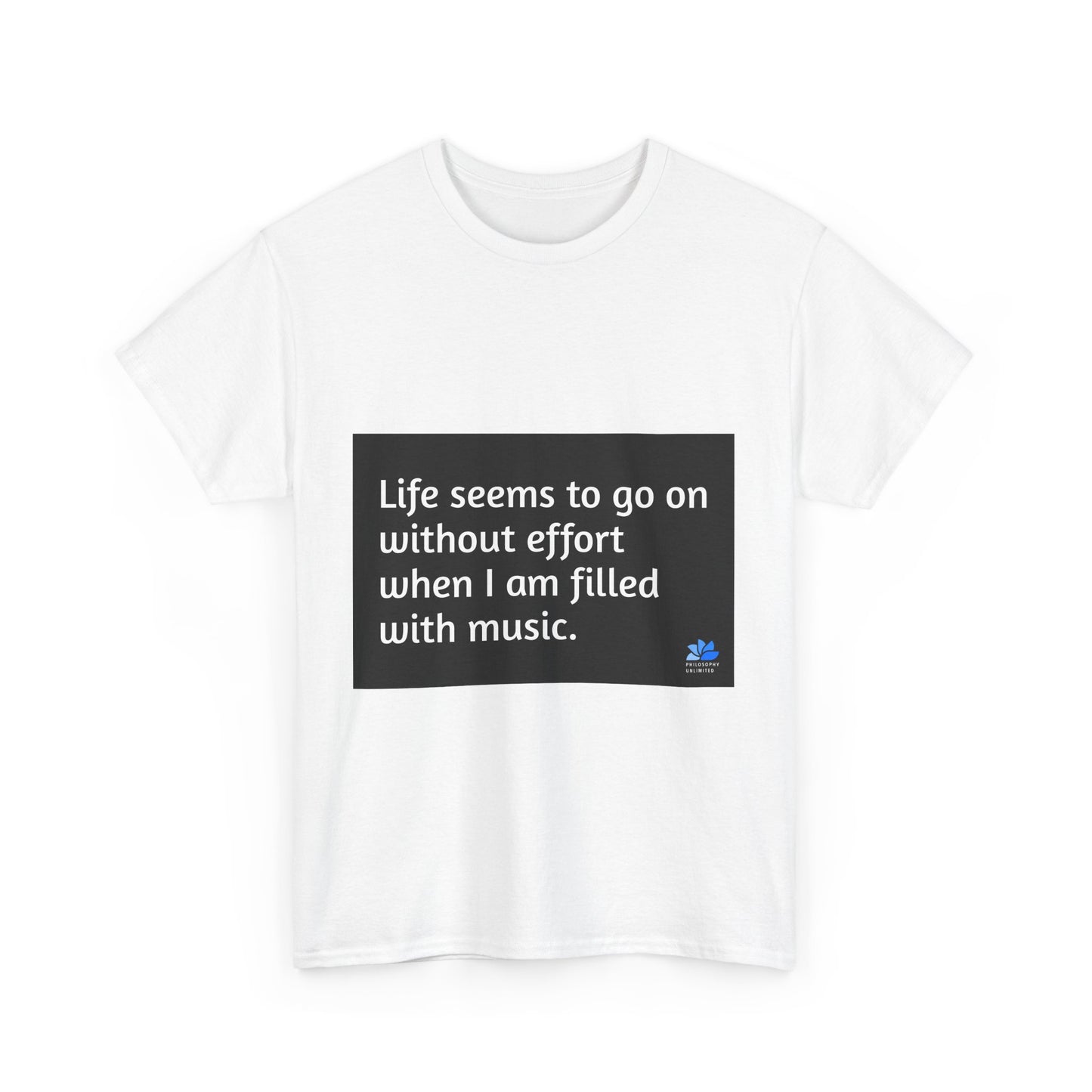 Alarm Dance Unisex ™ Heavy Cotton T-Shirt: Zitate von George Eliot