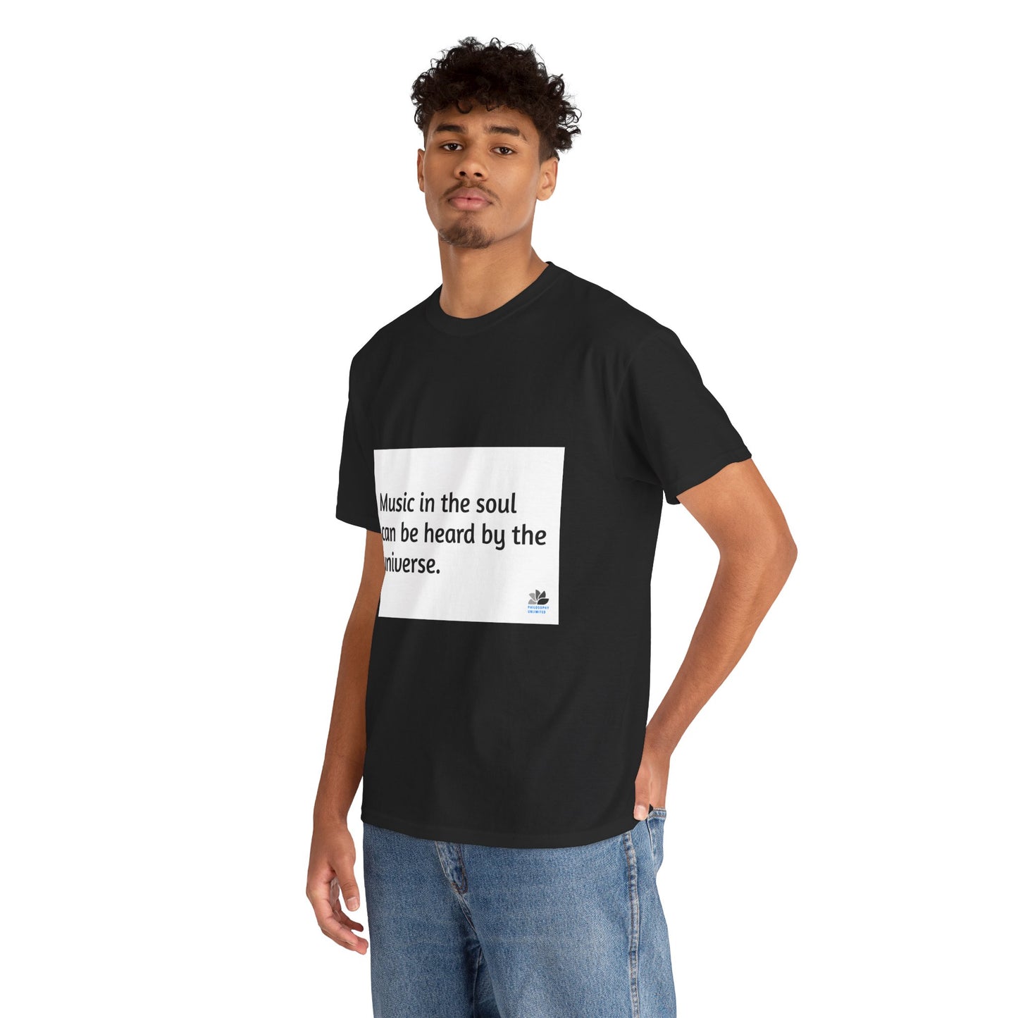 Alarm Dance Unisex ™ Heavy Cotton T-Shirt: Lao Tzu Quotes