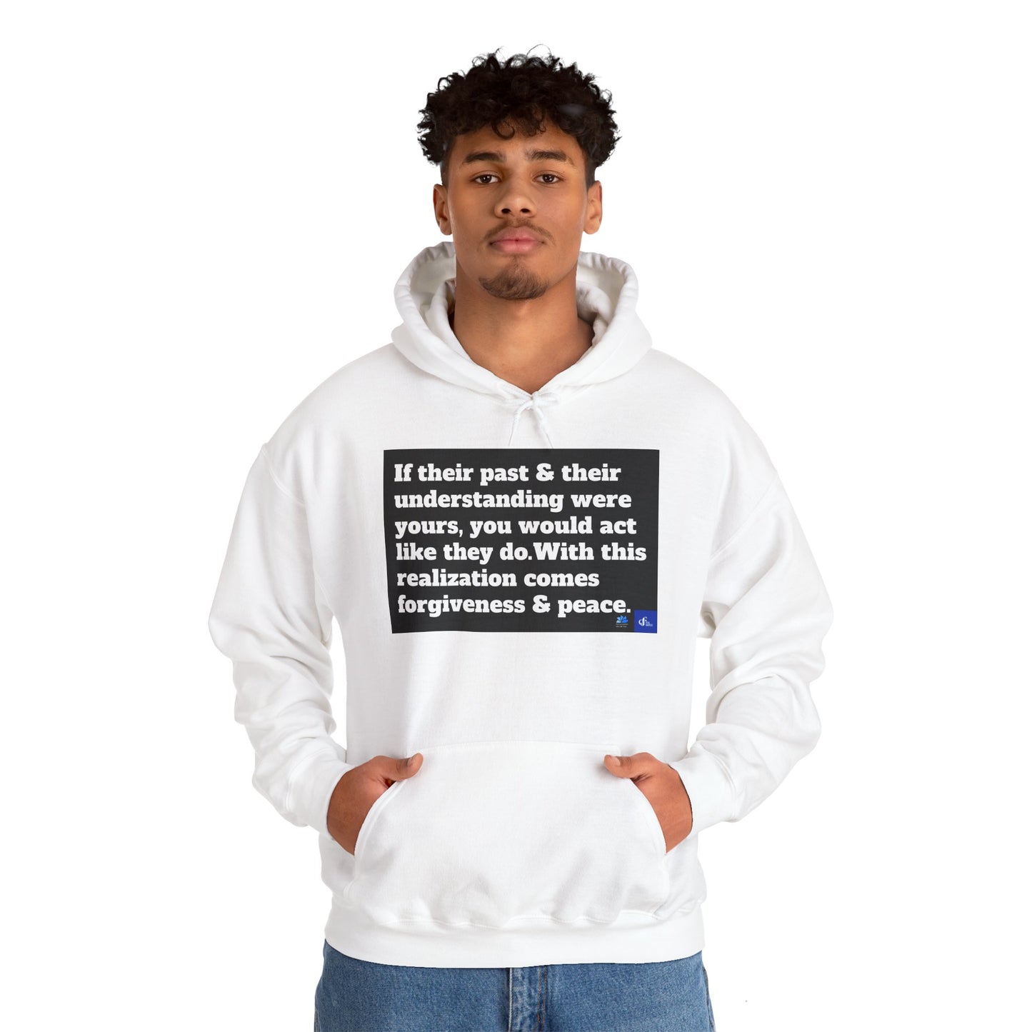 Back In Peace Unisex Heavy Blend ™ Hettegenser: Fabien Landry Quotes