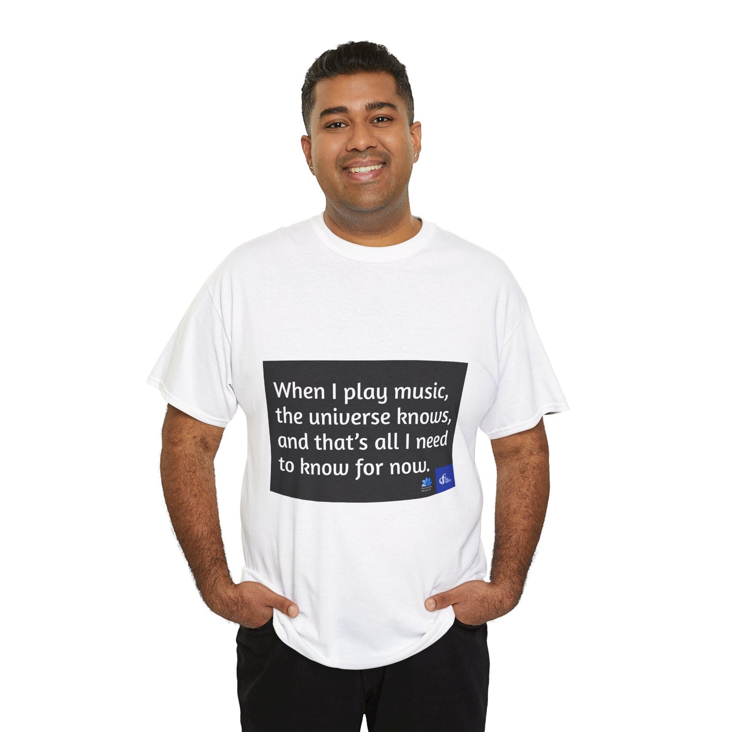 Alarm Dance Unisex ™ Heavy Cotton T-Shirt: Fabien Landry Quotes