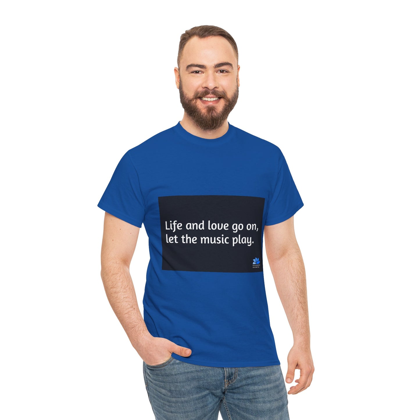 Alarm Dance Unisex ™ Heavy Cotton T-Shirt: Johnny Cash Quotes