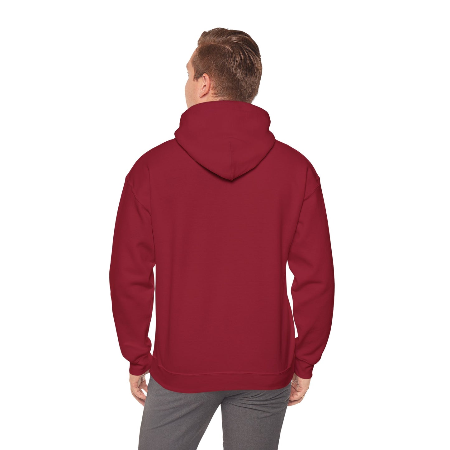 Back In Peace Unisex Heavy Blend ™ Hettegenser: Saint Francis de Sales Quotes