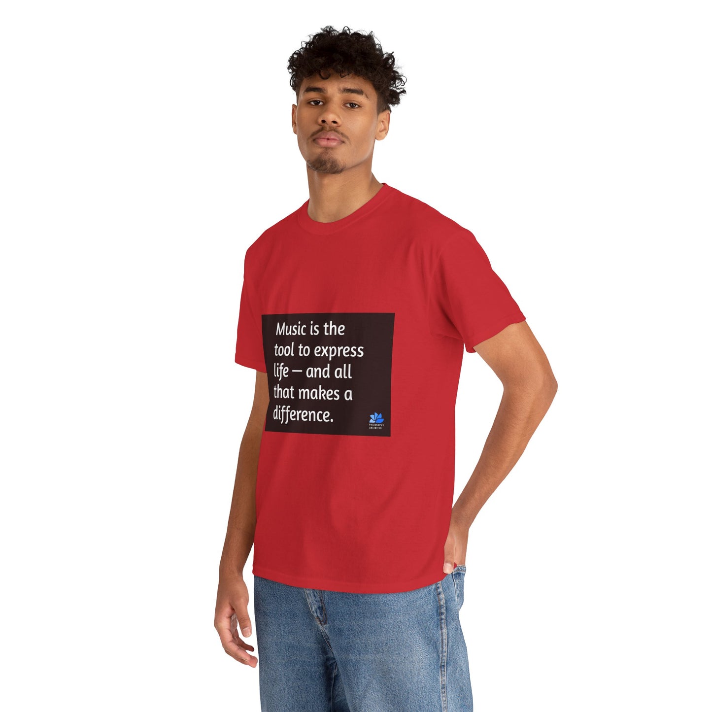 Alarm Dance Unisex ™ Heavy Cotton T-Shirt: Zitate von Herbie Hancock
