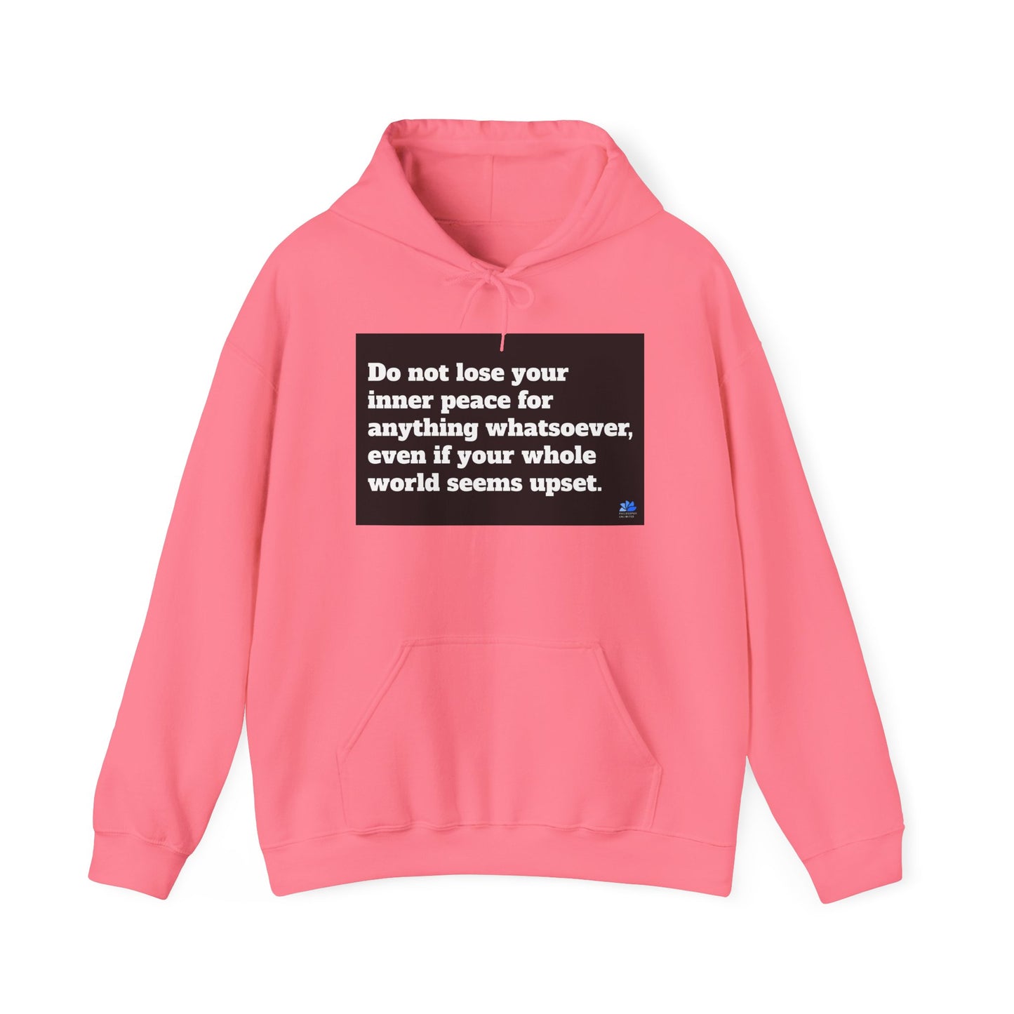 Back In Peace Unisex Heavy Blend ™ Hettegenser: Saint Francis de Sales Quotes