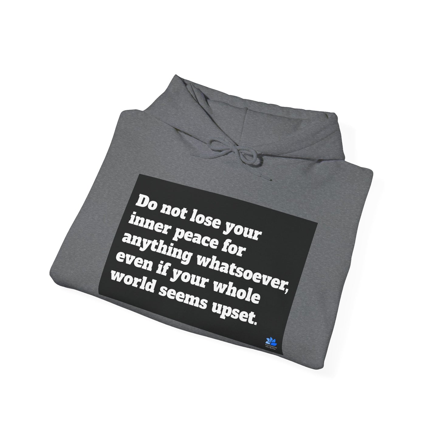 Back In Peace Unisex Heavy Blend ™ Hettegenser: Saint Francis de Sales Quotes
