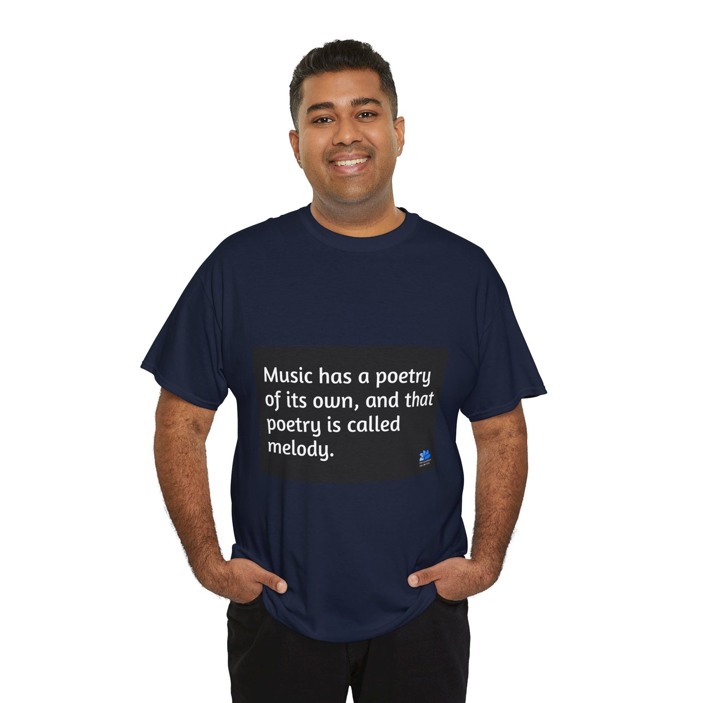 Alarm Dance Unisex ™ T-shirt i kraftig bomuld: Joshua Logan Quotes