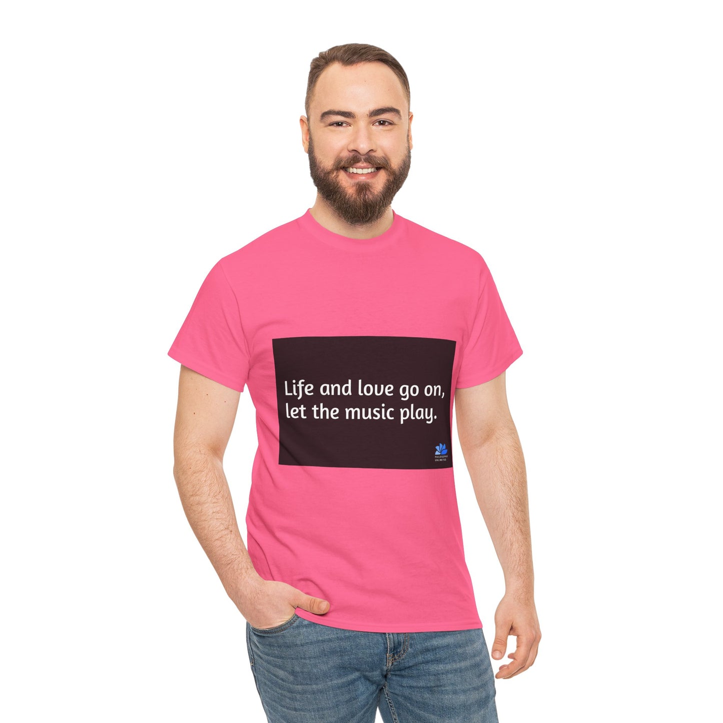 Alarm Dance Unisex ™ Heavy Cotton T-Shirt: Johnny Cash Quotes