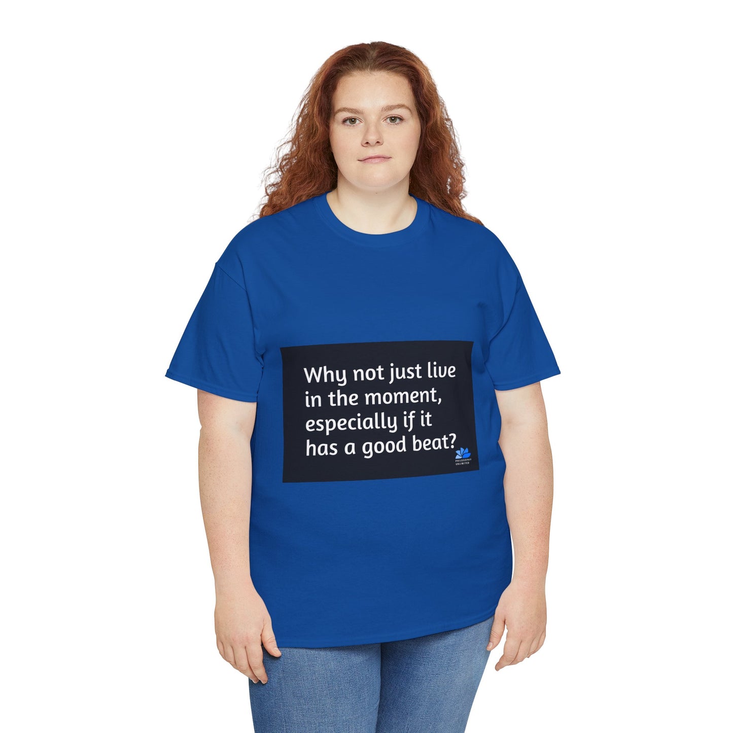 Alarm Dance Unisex ™ Heavy Cotton T-Shirt: Goldie Hawn Quotes