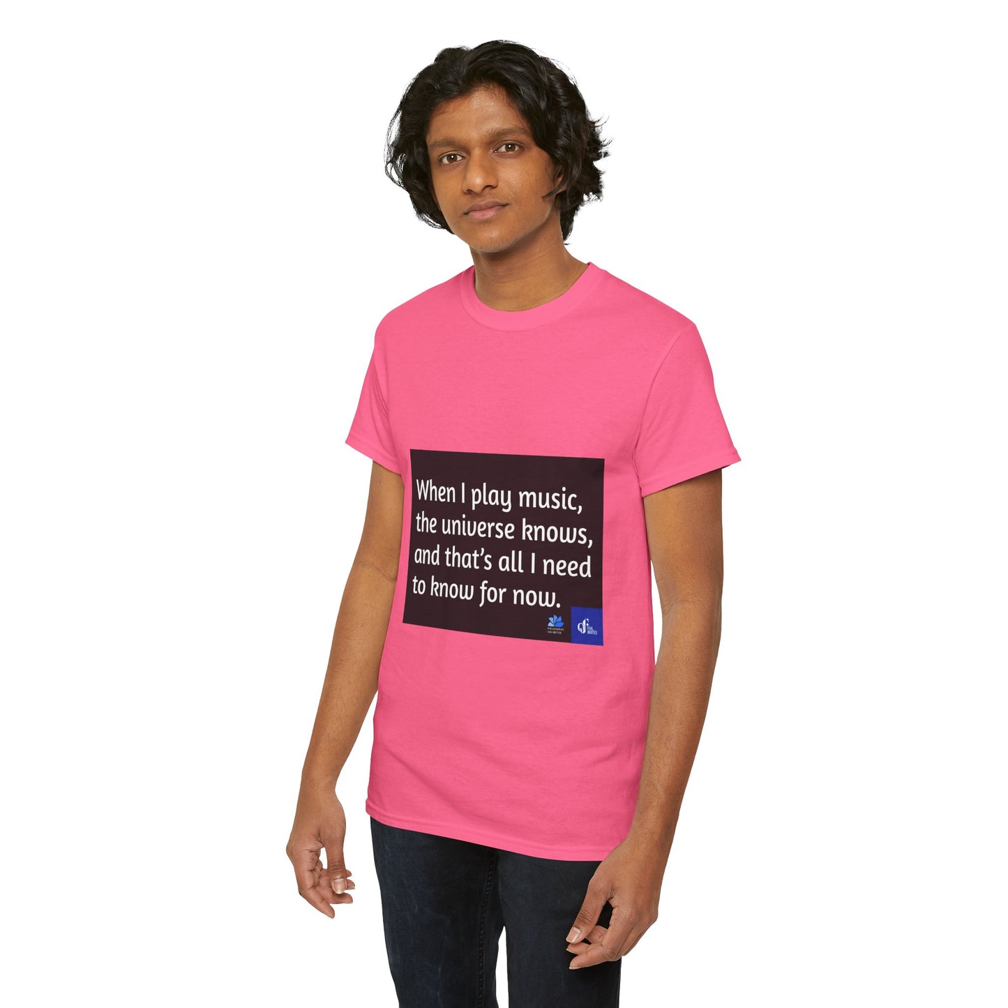 Alarm Dance Unisex ™ Heavy Cotton T-Shirt: Fabien Landry Quotes