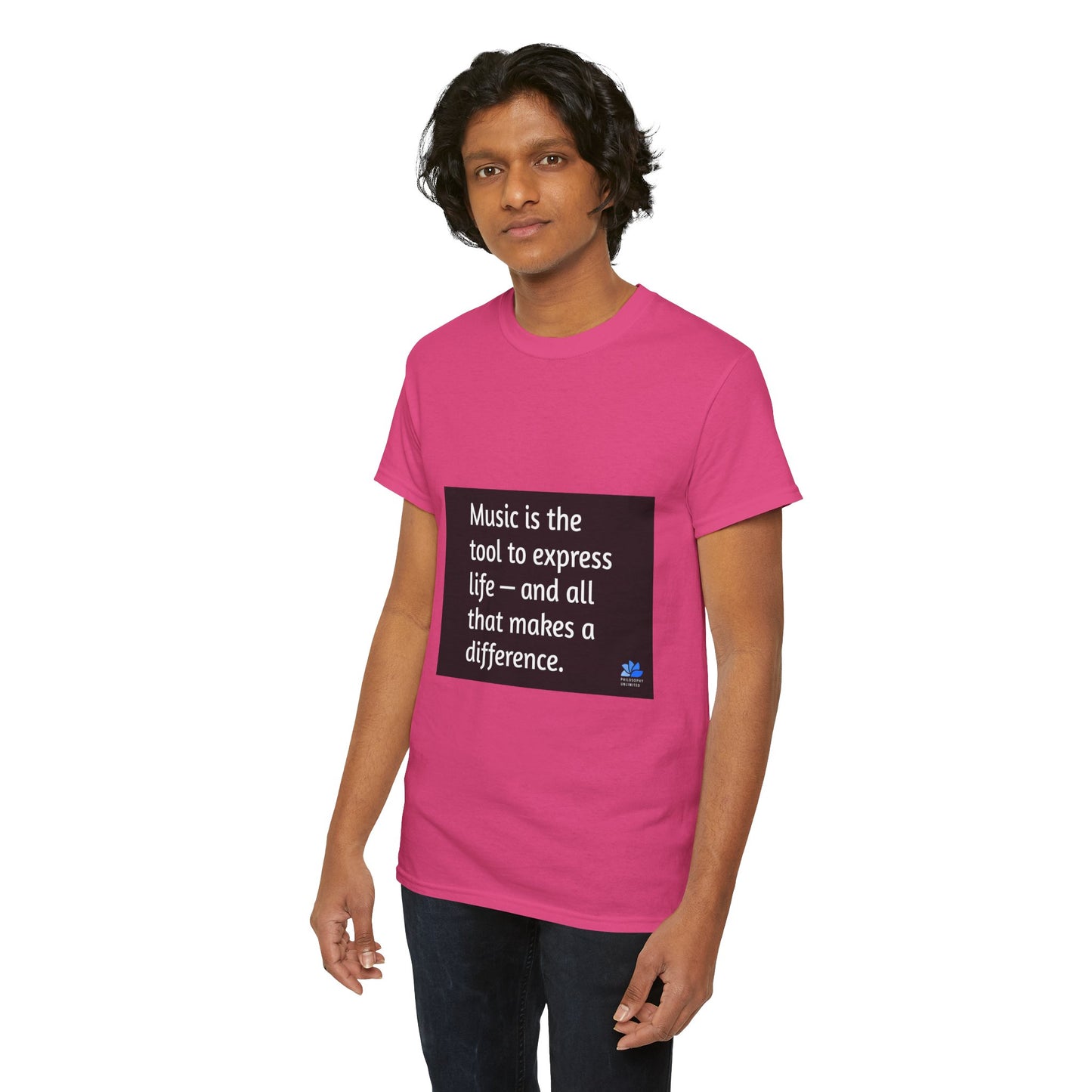 Alarm Dance Unisex ™ Heavy Cotton T-Shirt: Zitate von Herbie Hancock