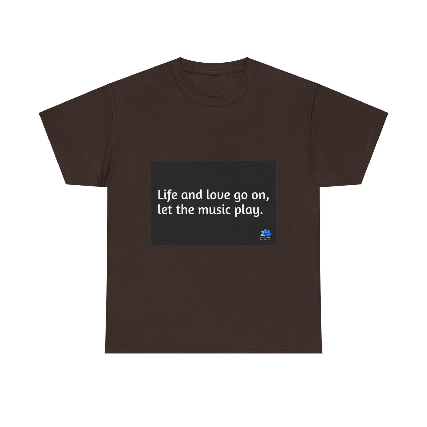 Alarm Dance Unisex ™ Heavy Cotton T-Shirt: Johnny Cash Quotes