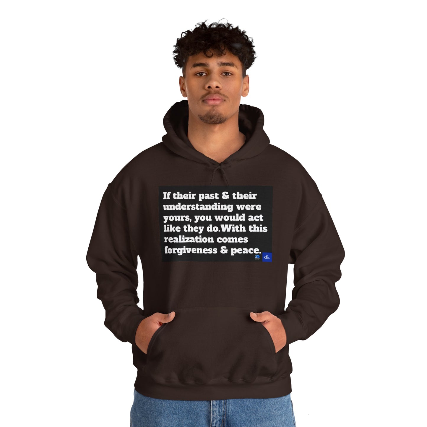 Back In Peace Unisex Heavy Blend ™ Hettegenser: Fabien Landry Quotes