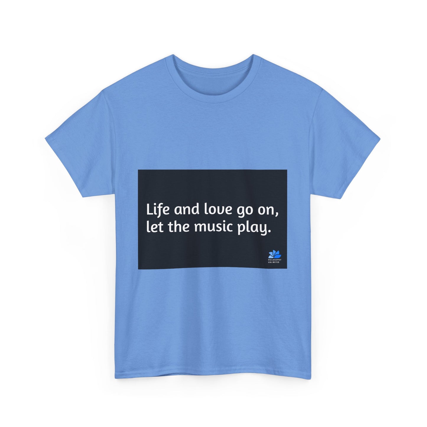 Alarm Dance Unisex ™ Heavy Cotton T-Shirt: Johnny Cash Quotes