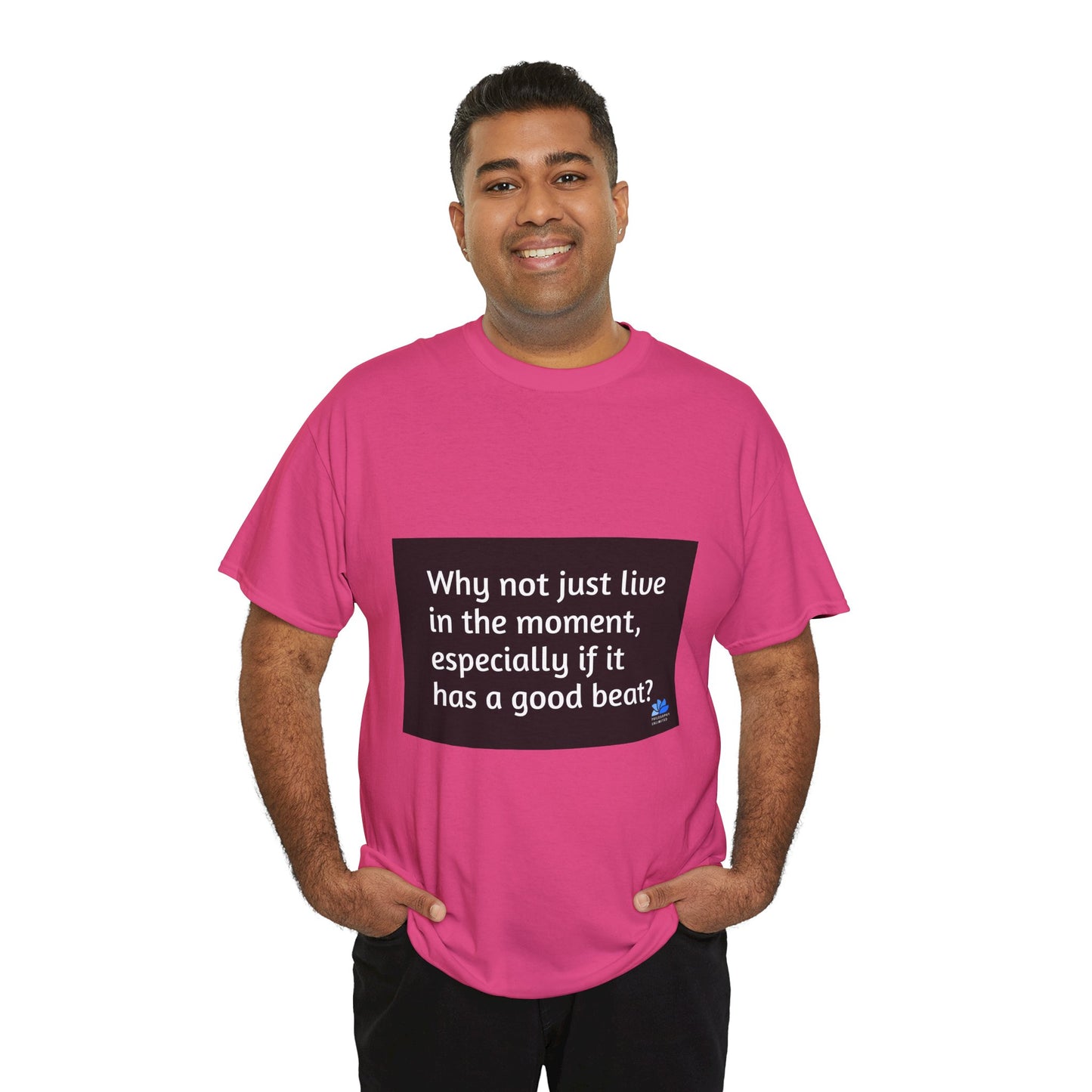 Alarm Dance Unisex ™ T-shirt en coton épais : Citations de Goldie Hawn
