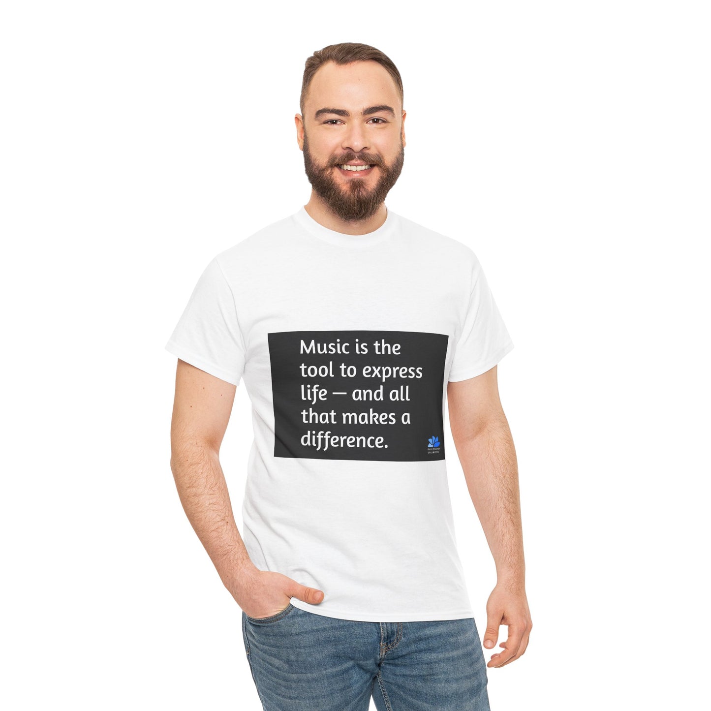 Alarm Dance Unisex ™ Heavy Cotton T-Shirt: Zitate von Herbie Hancock
