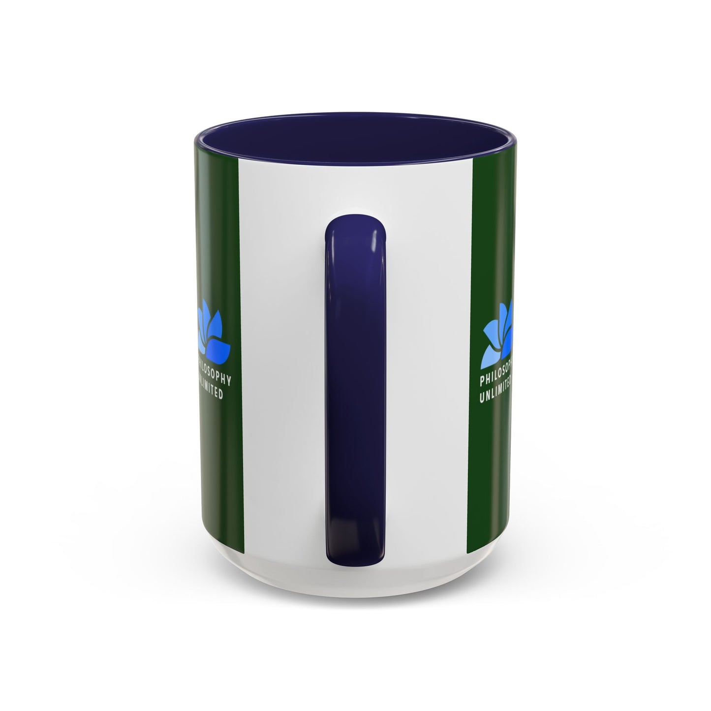 The Storm Is Over Accent™ kaffekrus 11 oz (0,33 L) / 15 oz (0,44 L) (grønt tema): TD Jakes Citater