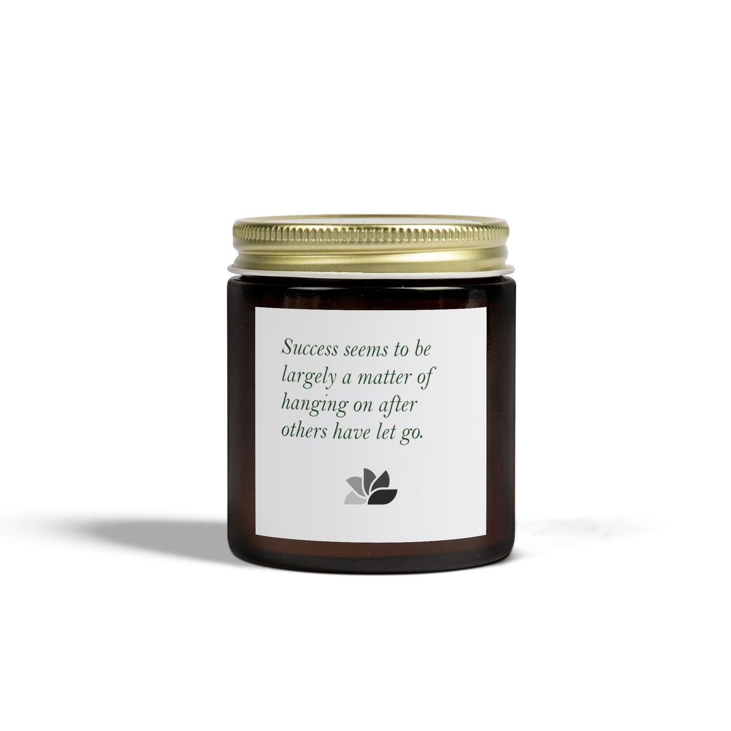 Possible Still™ Scented Candle (4oz, 9oz) (White Theme): William Feather Quotes