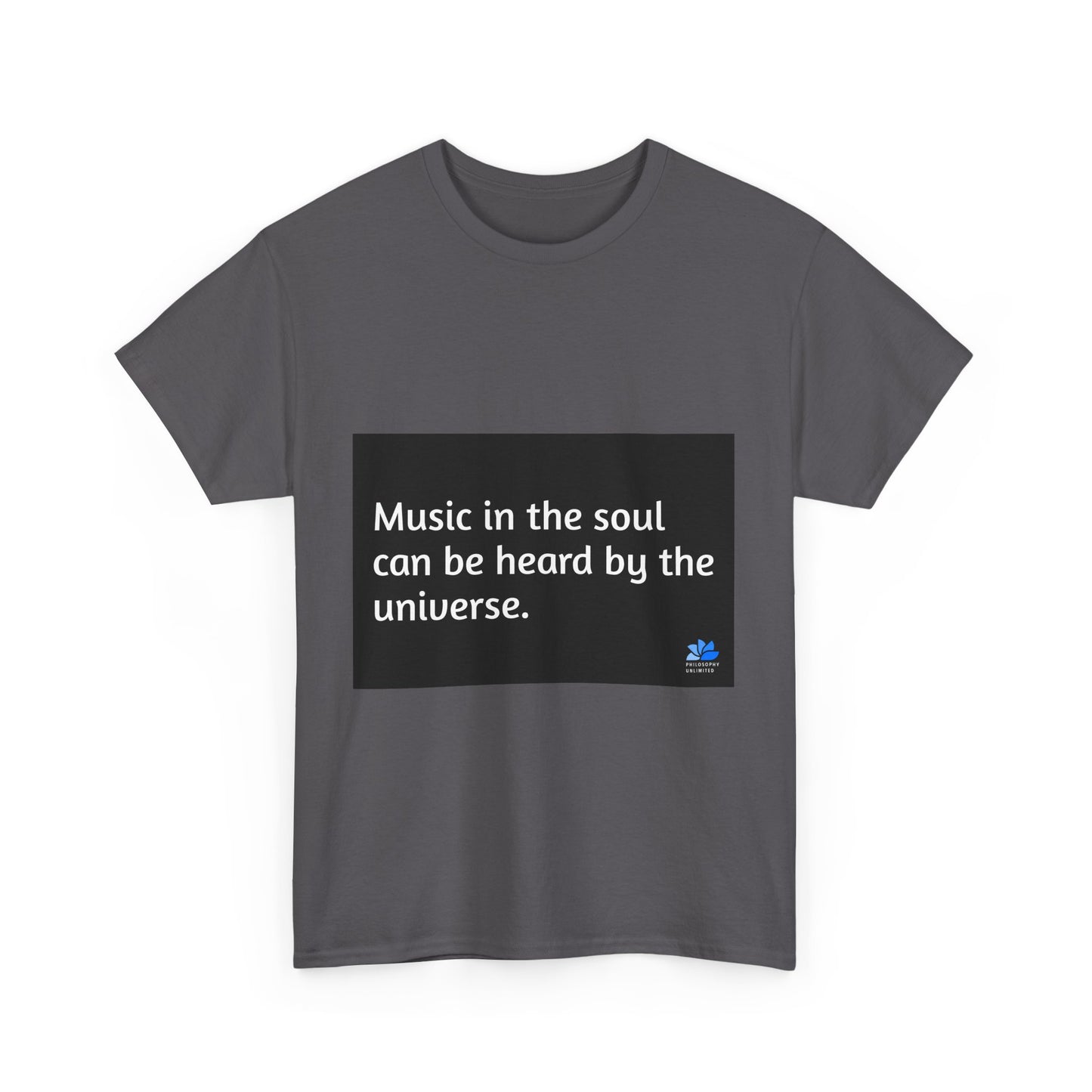 Alarm Dance Unisex ™ Heavy Cotton T-Shirt: Lao Tzu Quotes