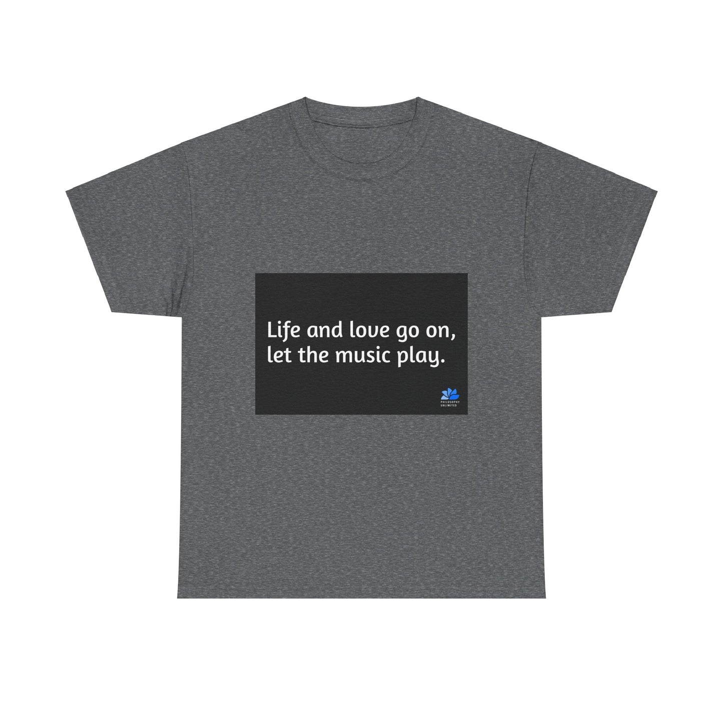 Alarm Dance Unisex ™ Heavy Cotton T-Shirt: Johnny Cash Quotes