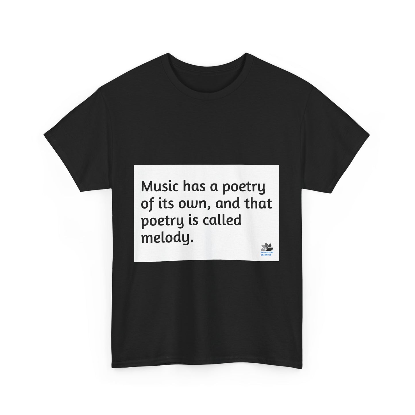 Alarm Dance Unisex ™ Tung Bomull T-skjorte: Joshua Logan Quotes