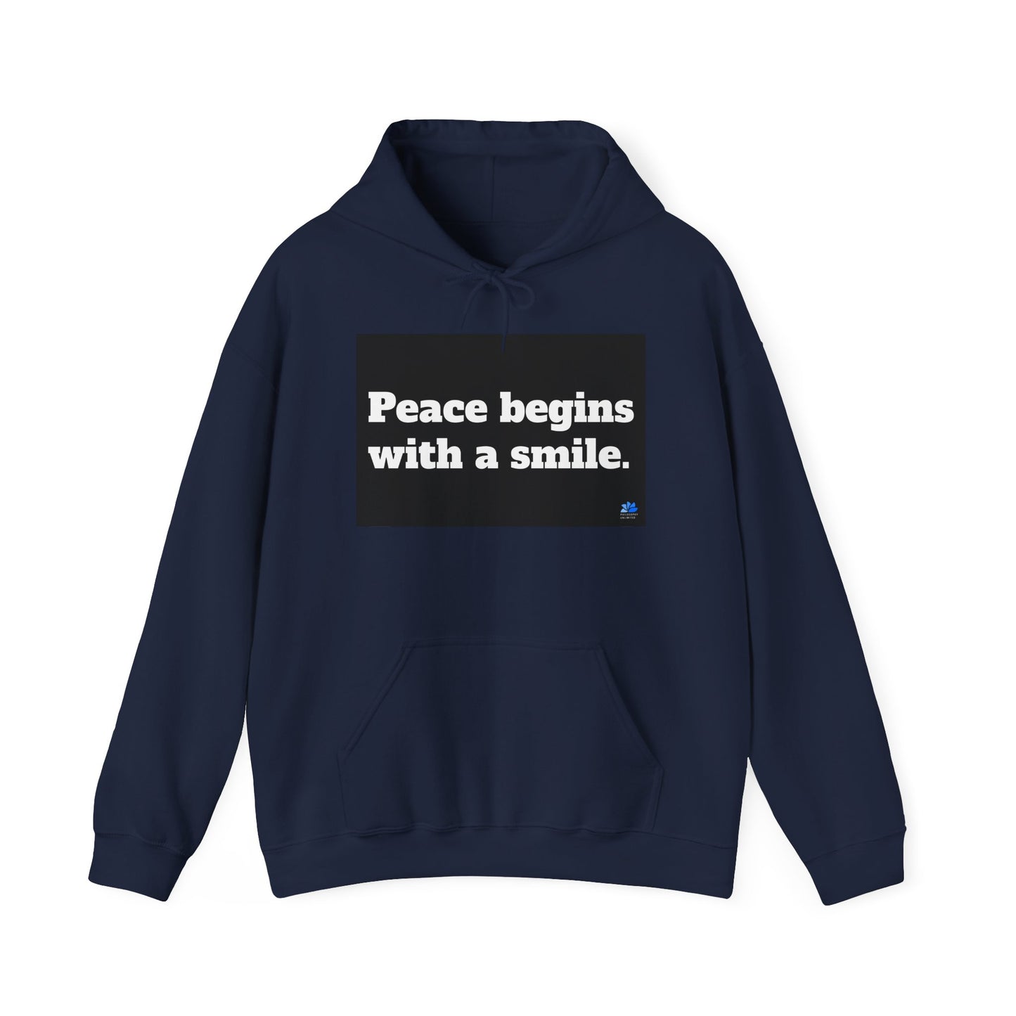 Back In Peace Unisex Heavy Blend ™ Hettegenser: Mother Teresa Quotes