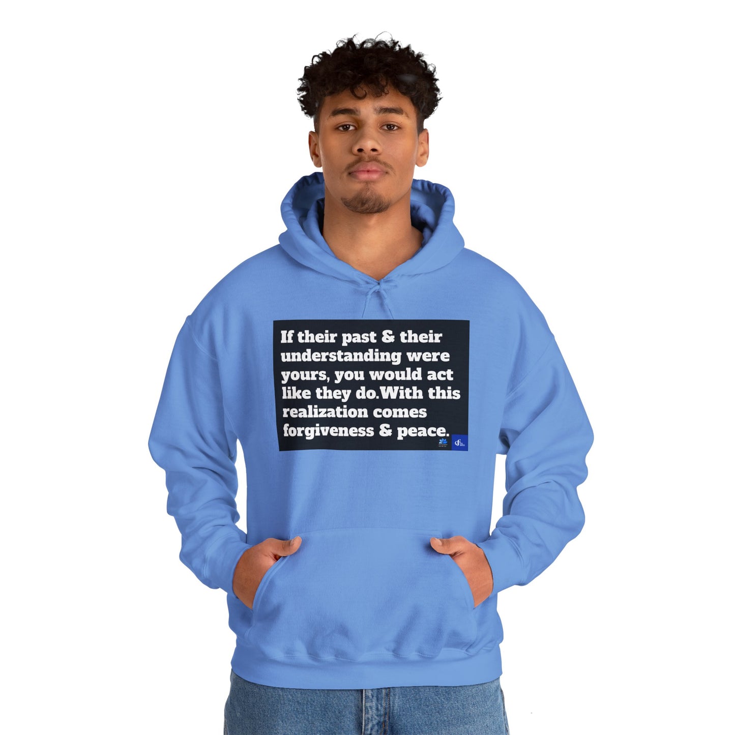 Back In Peace Unisex Heavy Blend ™ Hettegenser: Fabien Landry Quotes