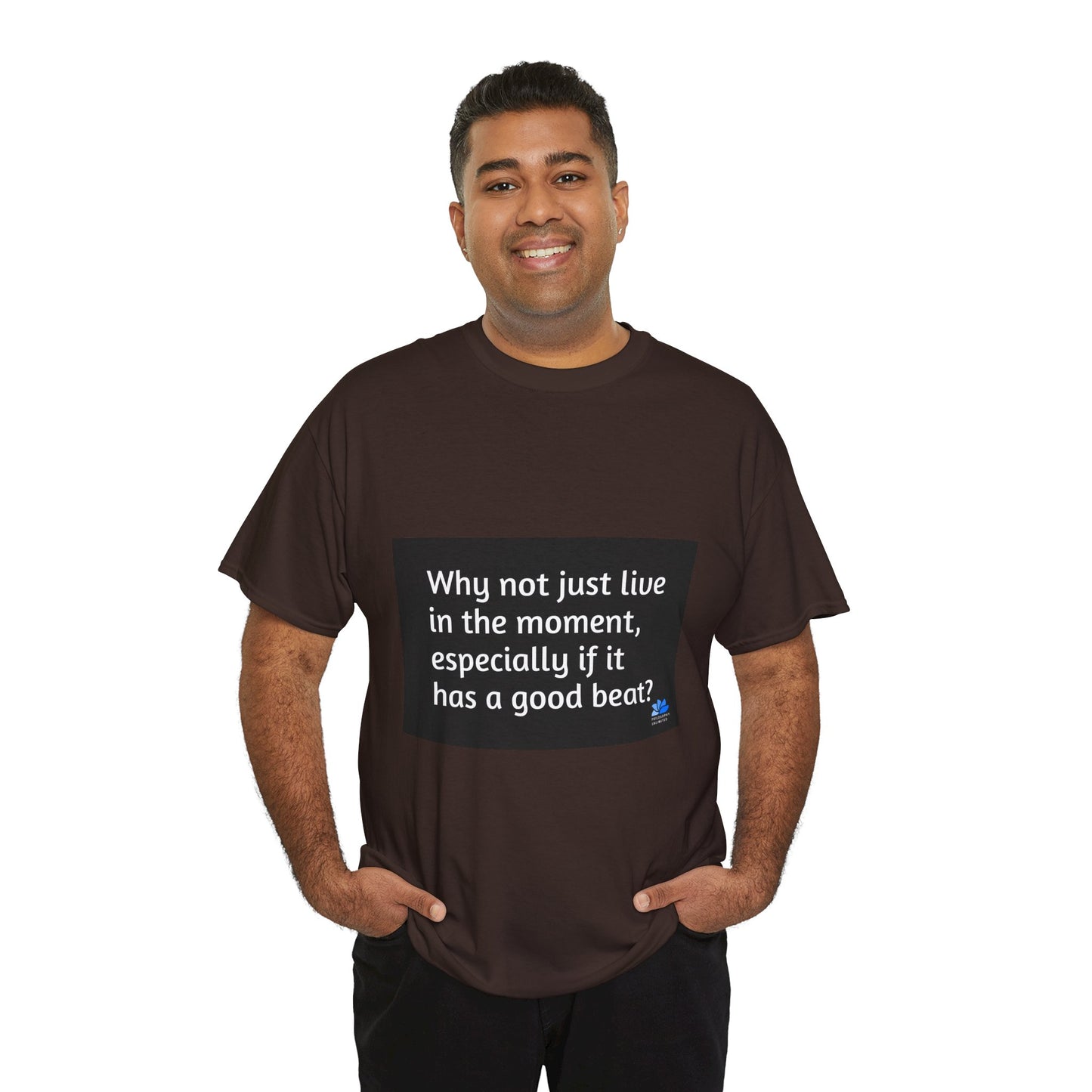 Alarm Dance Unisex ™ Heavy Cotton T-Shirt: Goldie Hawn Quotes