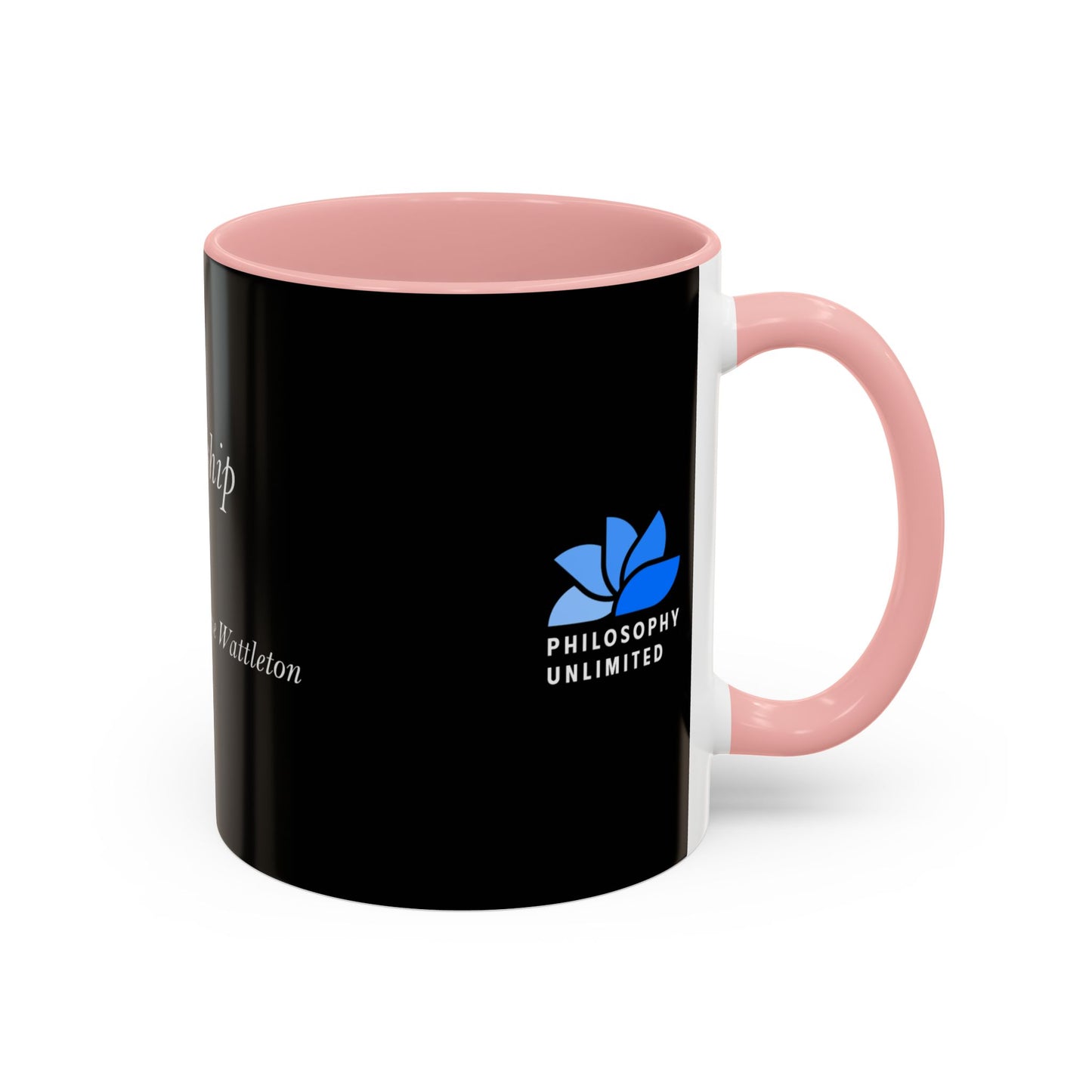 The Storm Is Over Accent™ Kaffekrus 11 oz (0,33 l) / 15 oz (0,44 l) (Svart Tema): Faye Wattleton Quotes