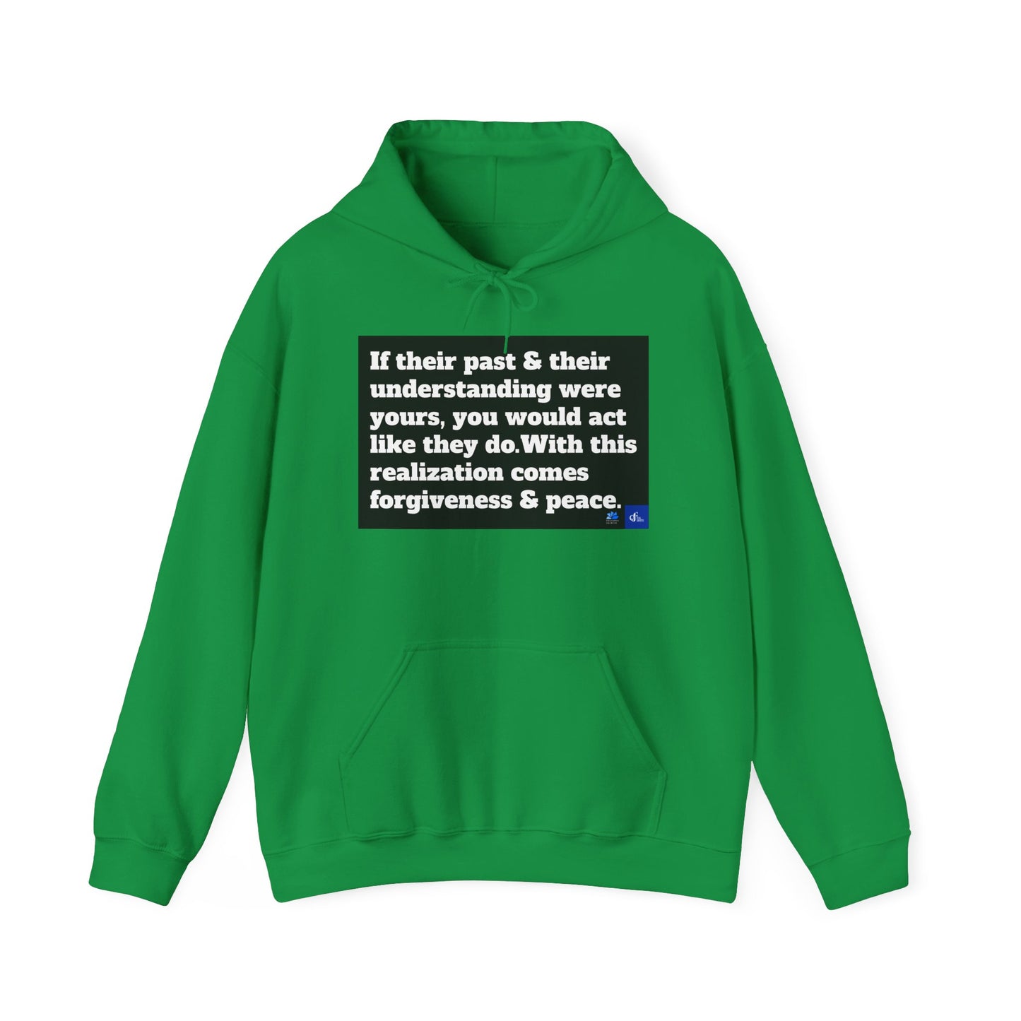 Back In Peace Unisex Heavy Blend ™ Hettegenser: Fabien Landry Quotes