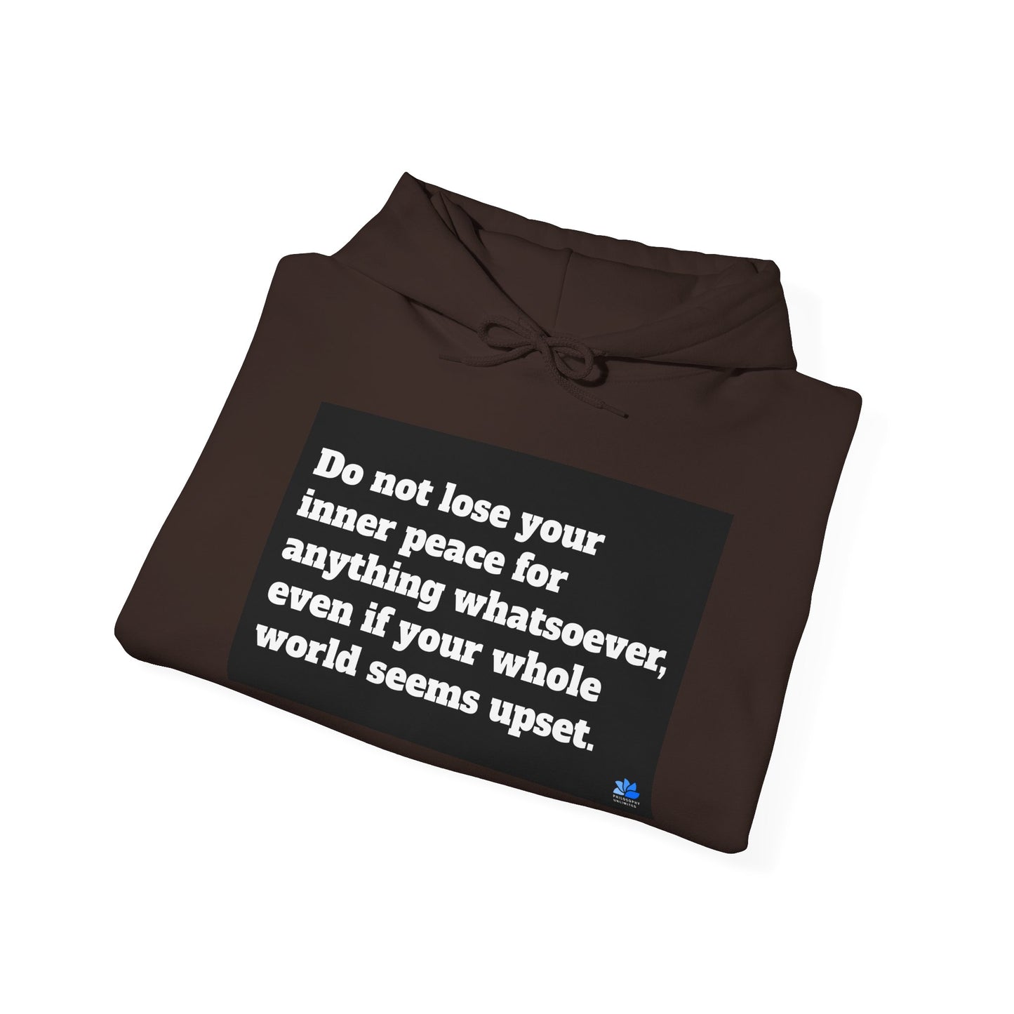 Back In Peace Unisex Heavy Blend ™ Hettegenser: Saint Francis de Sales Quotes