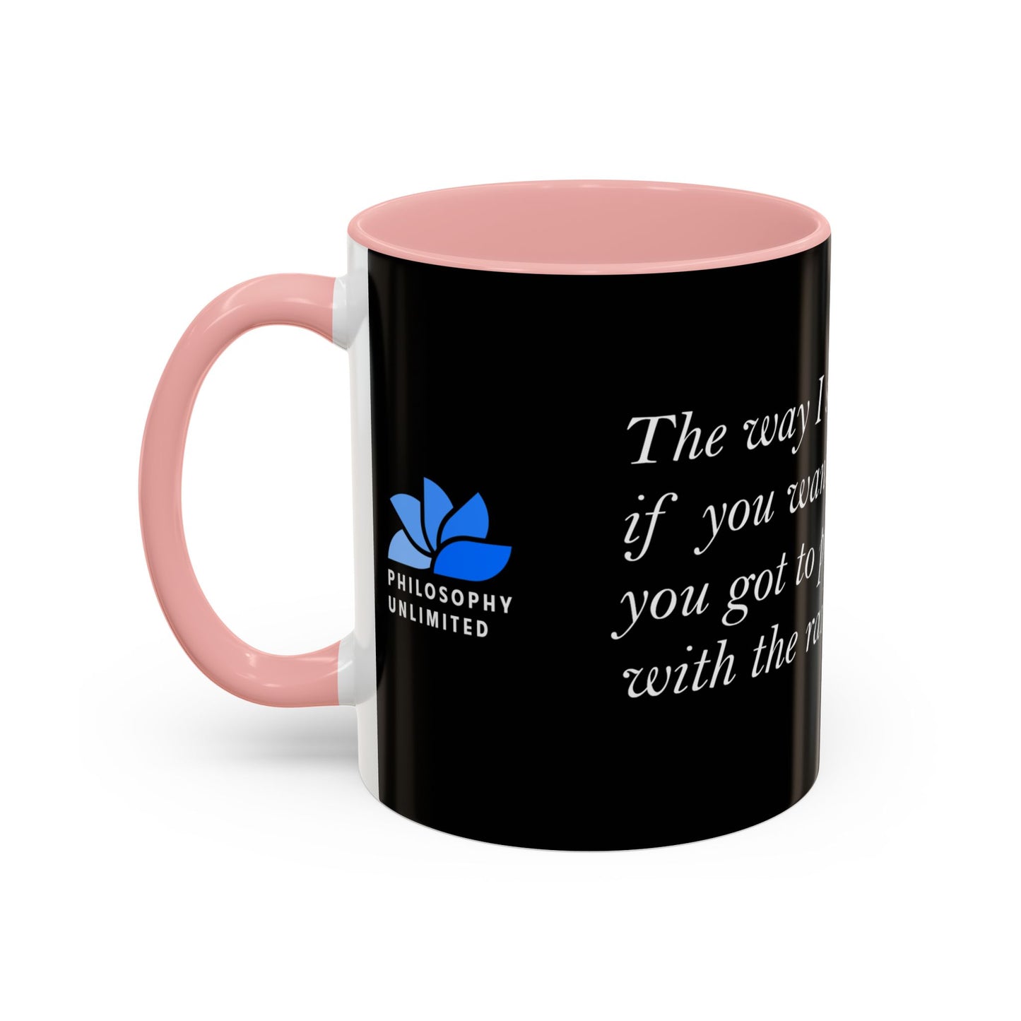 The Storm Is Over Accent™ kaffemugg 11 oz (0,33 L) / 15 oz (0,44 L) (svart tema): Dolly Parton Citat