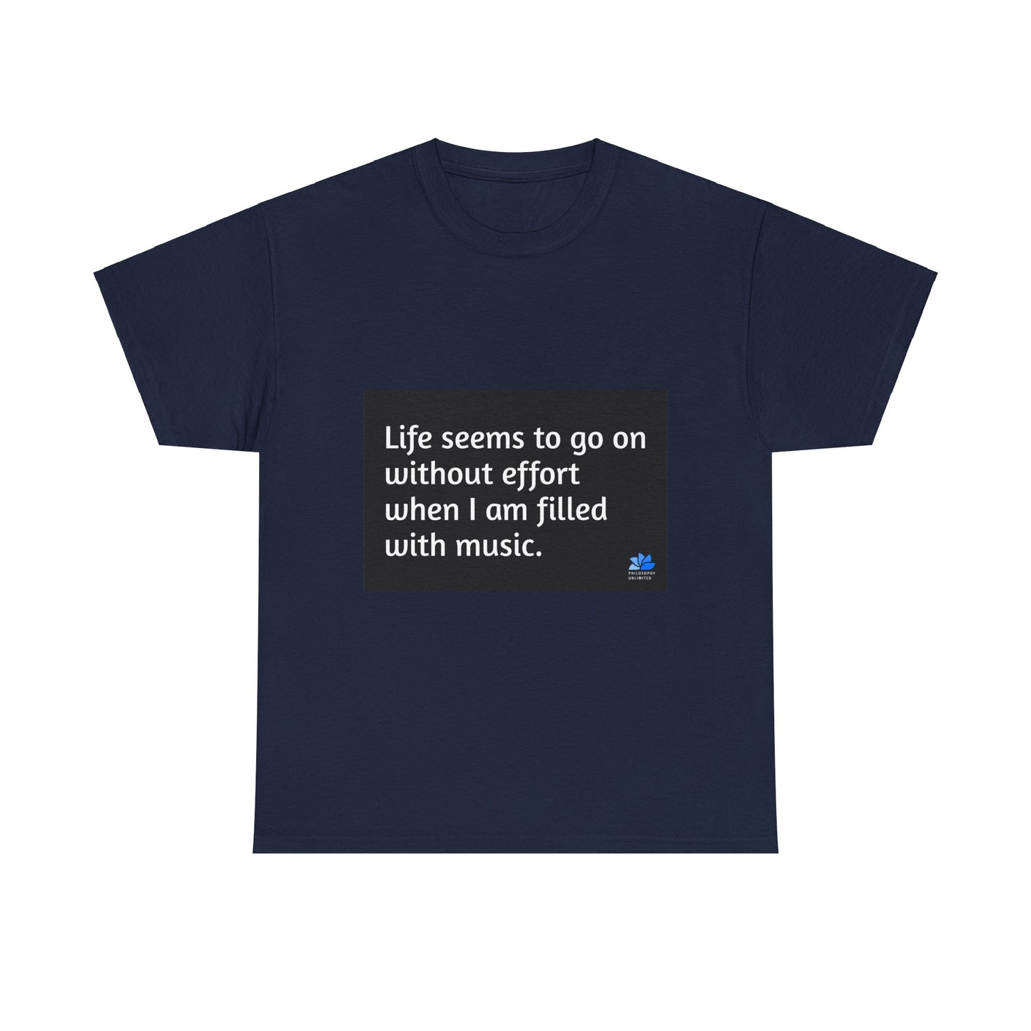 Alarm Dance Unisex ™ Heavy Cotton T-Shirt: Zitate von George Eliot