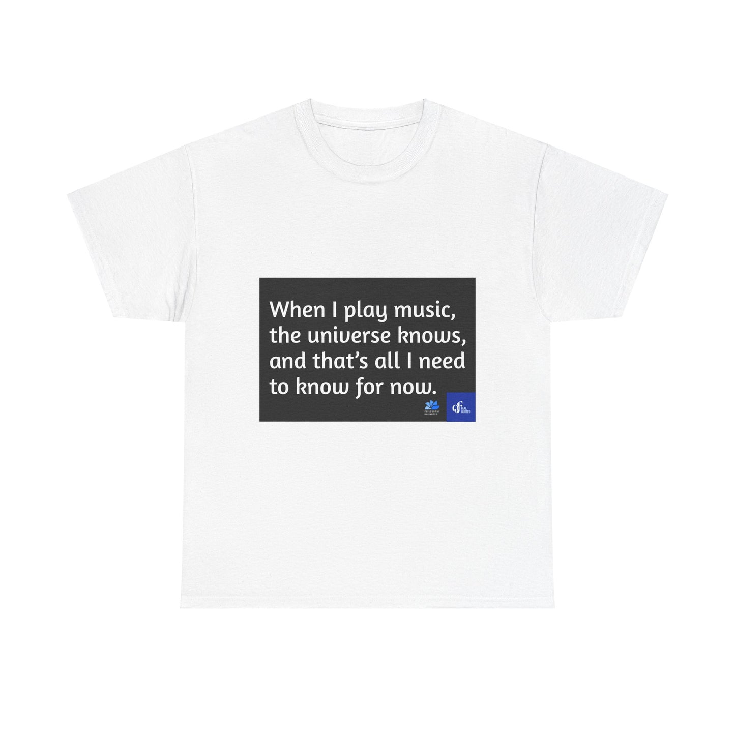 Alarm Dance Unisex ™ Heavy Cotton T-Shirt: Fabien Landry Quotes