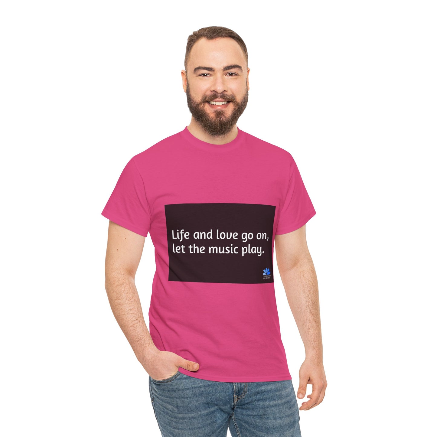Alarm Dance Unisex ™ Heavy Cotton T-Shirt: Johnny Cash Quotes