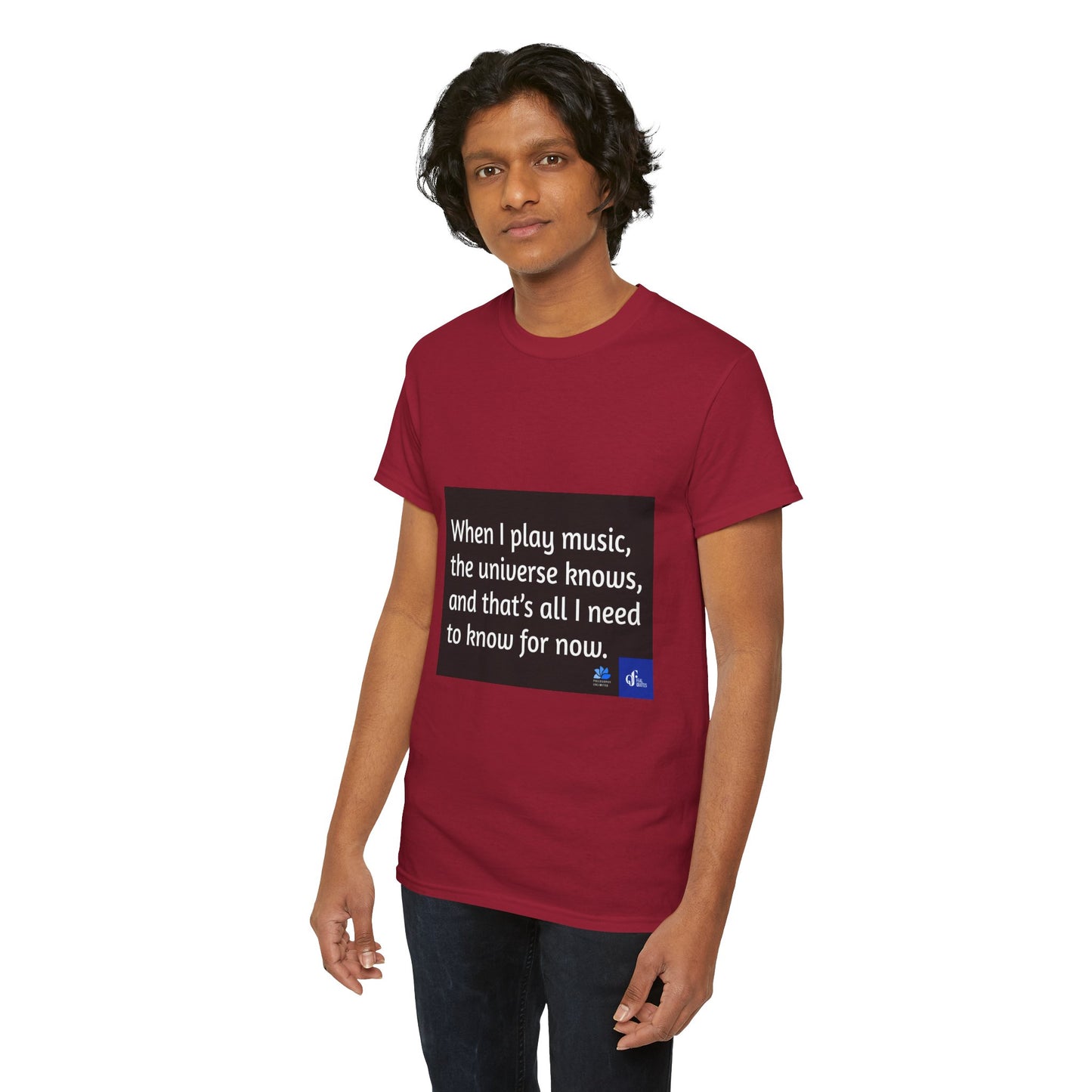Alarm Dance Unisex ™ Heavy Cotton T-Shirt: Fabien Landry Quotes