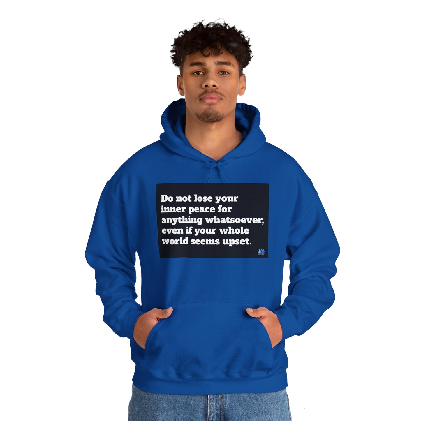 Back In Peace Unisex Heavy Blend ™ Hettegenser: Saint Francis de Sales Quotes