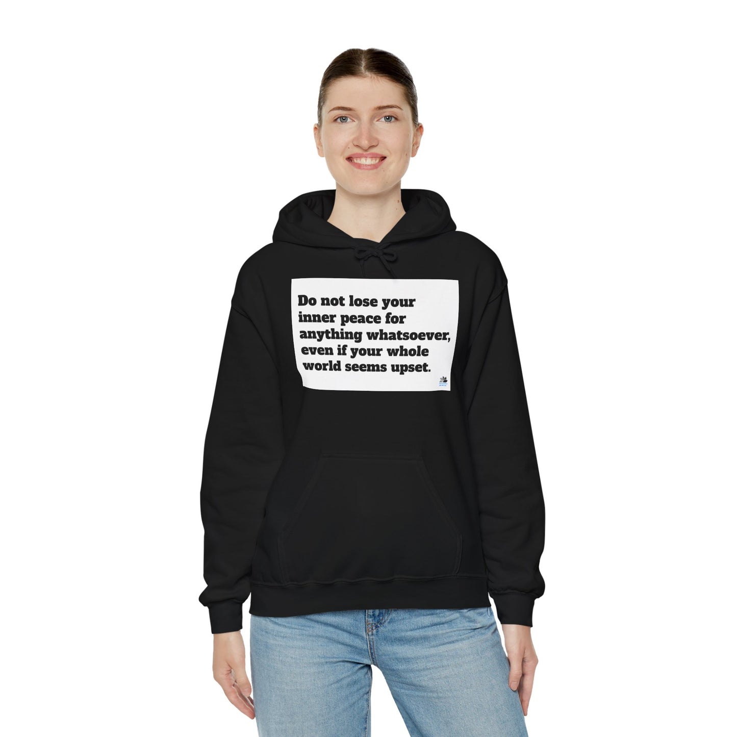 Back In Peace Unisex Heavy Blend ™ Hettegenser: Saint Francis de Sales Quotes
