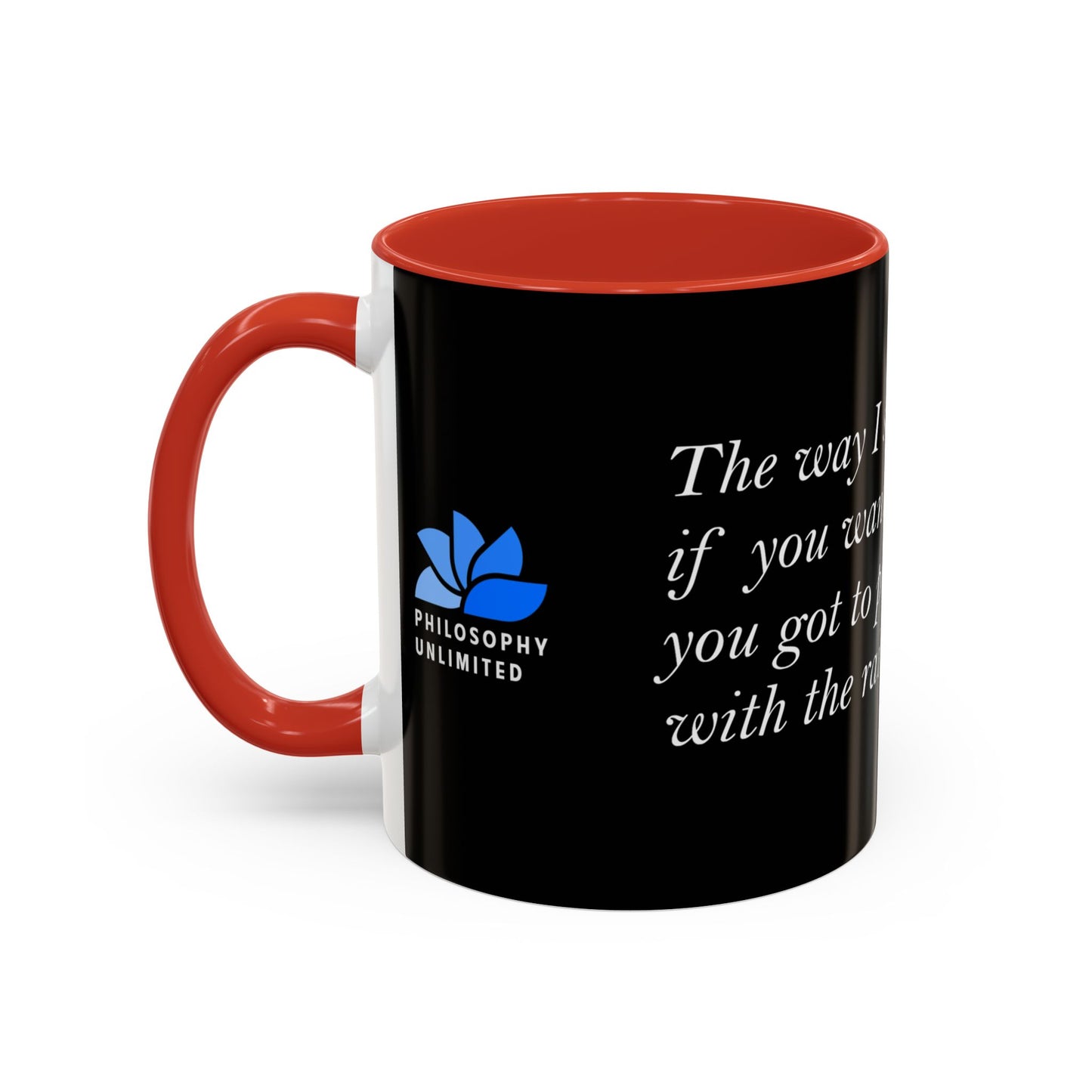 The Storm Is Over Accent™ kaffemugg 11 oz (0,33 L) / 15 oz (0,44 L) (svart tema): Dolly Parton Citat