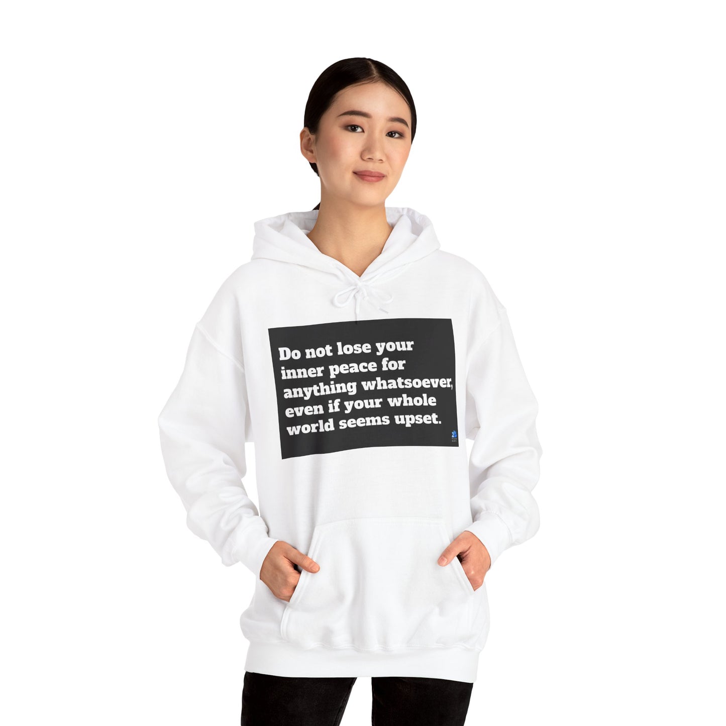 Back In Peace Unisex Heavy Blend ™ Hettegenser: Saint Francis de Sales Quotes