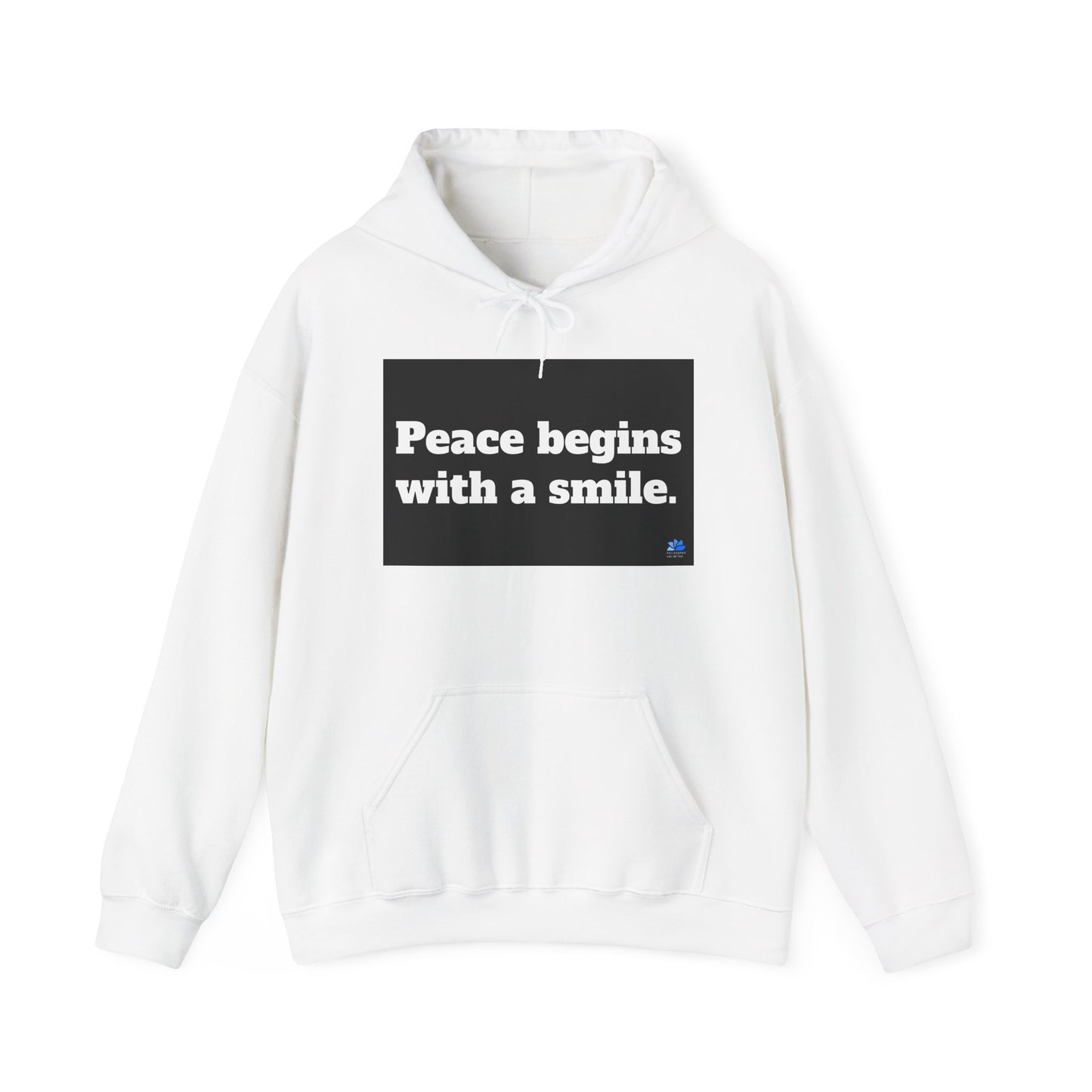 Back In Peace Unisex Heavy Blend ™ Hettegenser: Mother Teresa Quotes
