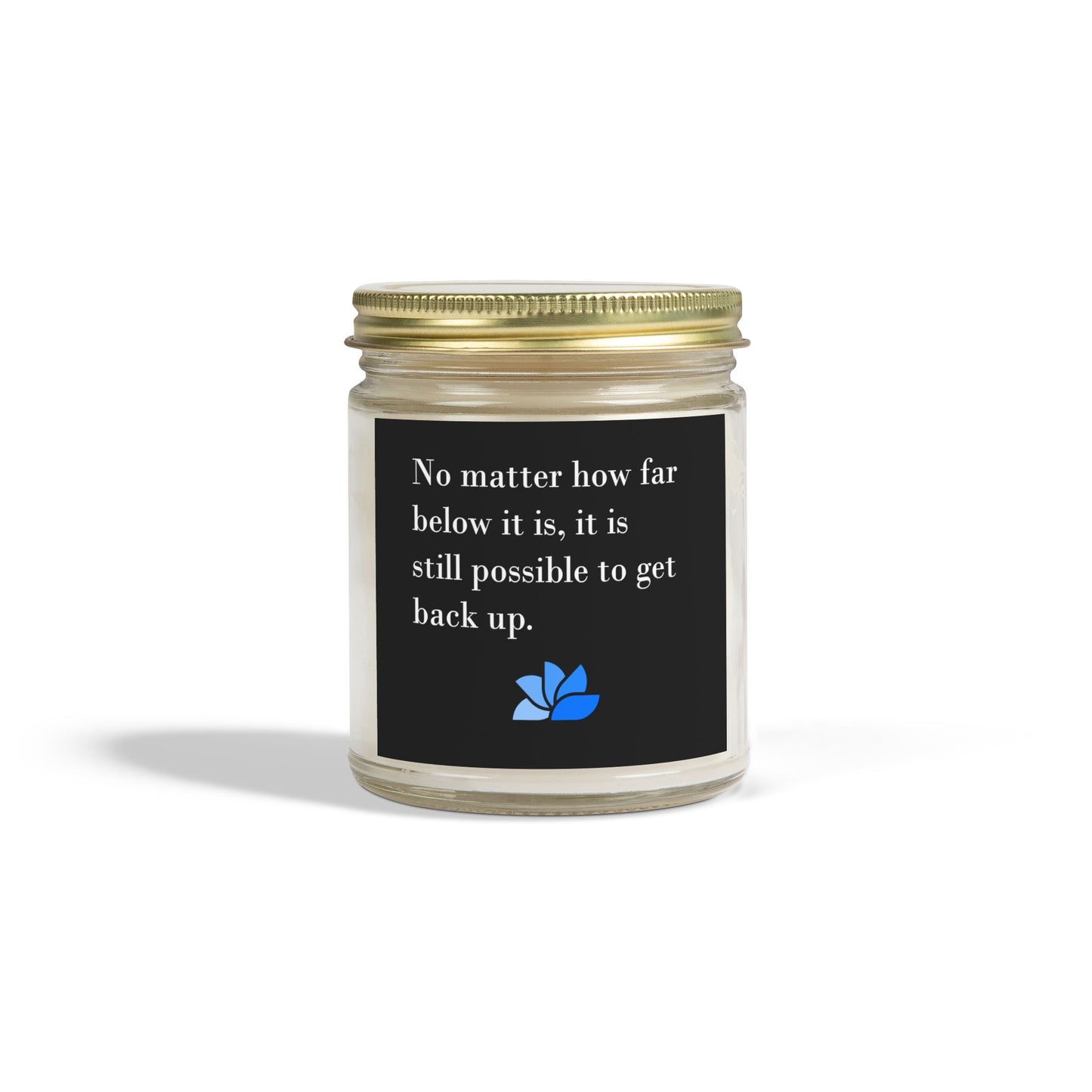 Possible Still™ Duftende Lys (4oz, 9oz) (Svart Tema): Fabien Landry Quotes