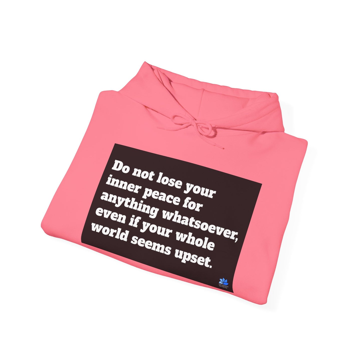 Back In Peace Unisex Heavy Blend ™ Hettegenser: Saint Francis de Sales Quotes