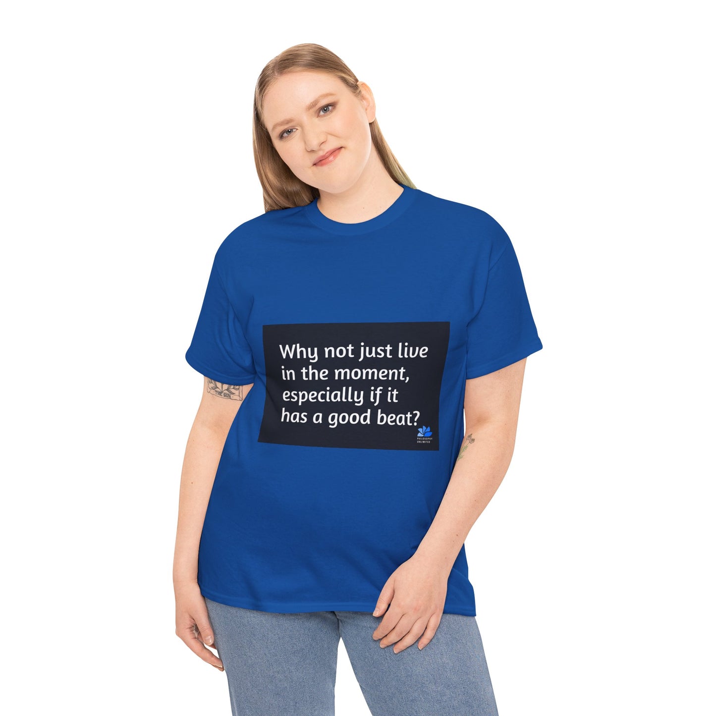 Alarm Dance Unisex ™ T-shirt en coton épais : Citations de Goldie Hawn