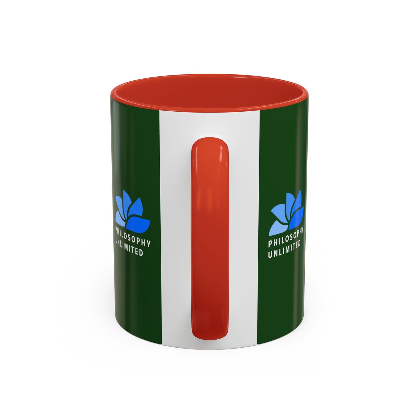 The Storm Is Over Accent™ Kaffekrus 11 oz (0,33 l) / 15 oz (0,44 l) (Grønn Tema): Matthew Henry Quotes