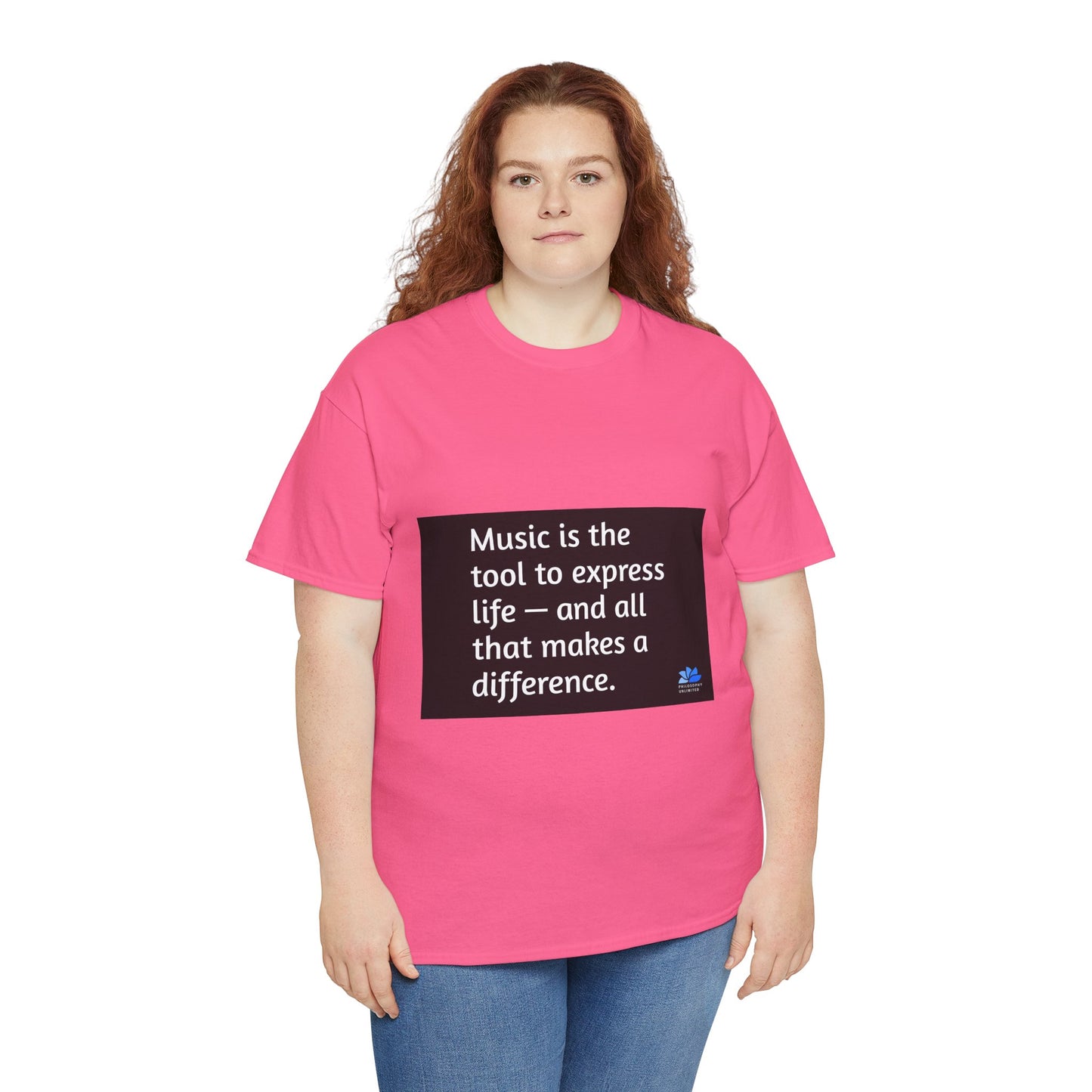 Alarm Dance Unisex ™ Tung Bomull T-skjorte: Herbie Hancock Quotes