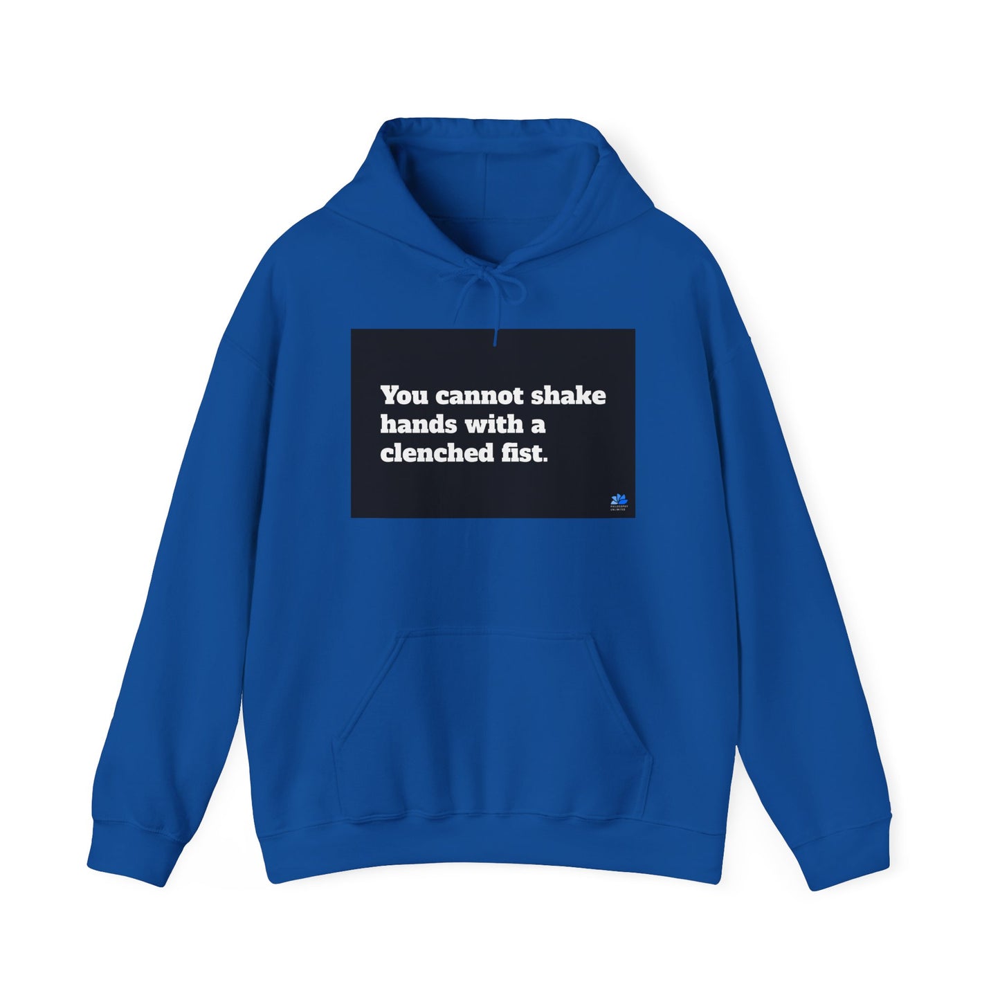 Back In Peace Unisex Heavy Blend ™ Hettegenser: Indira Gandhi Quotes